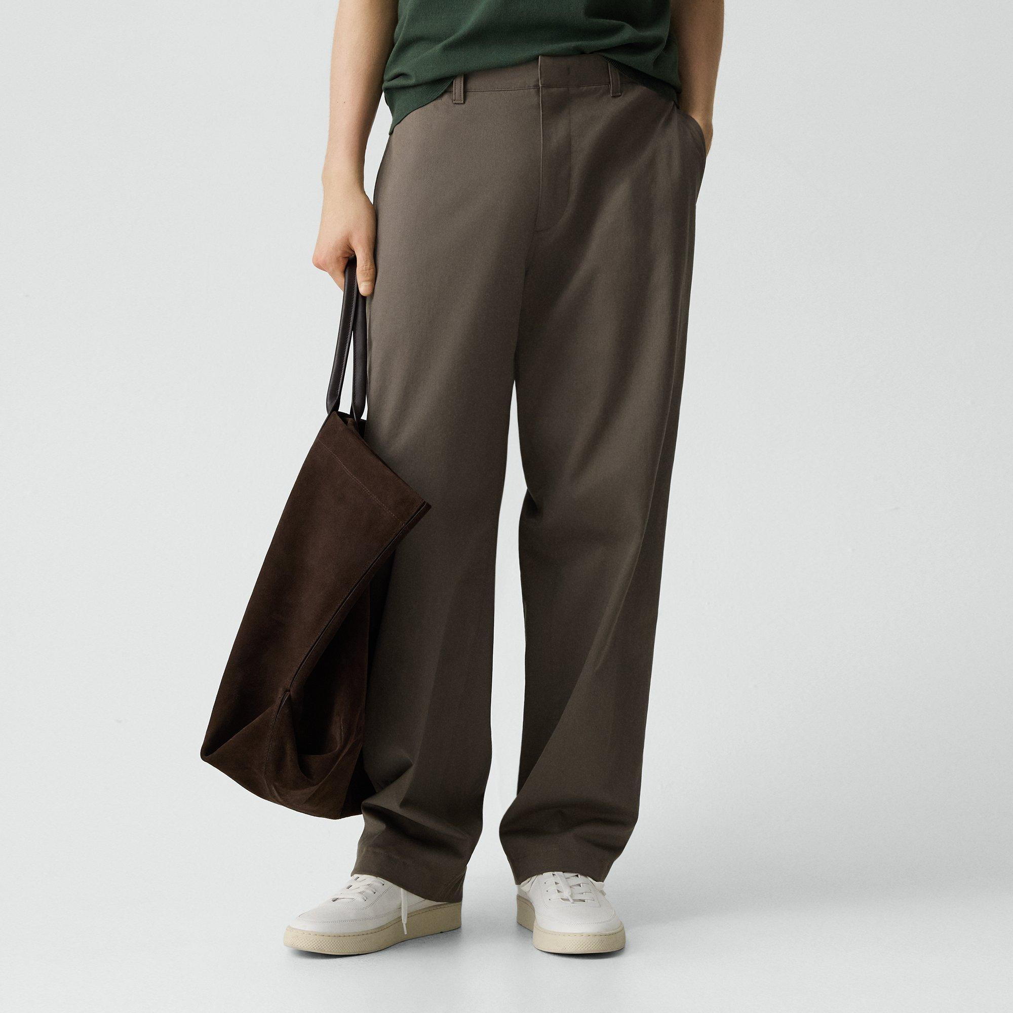 Straight Chino Pant in Moonsoft Cotton