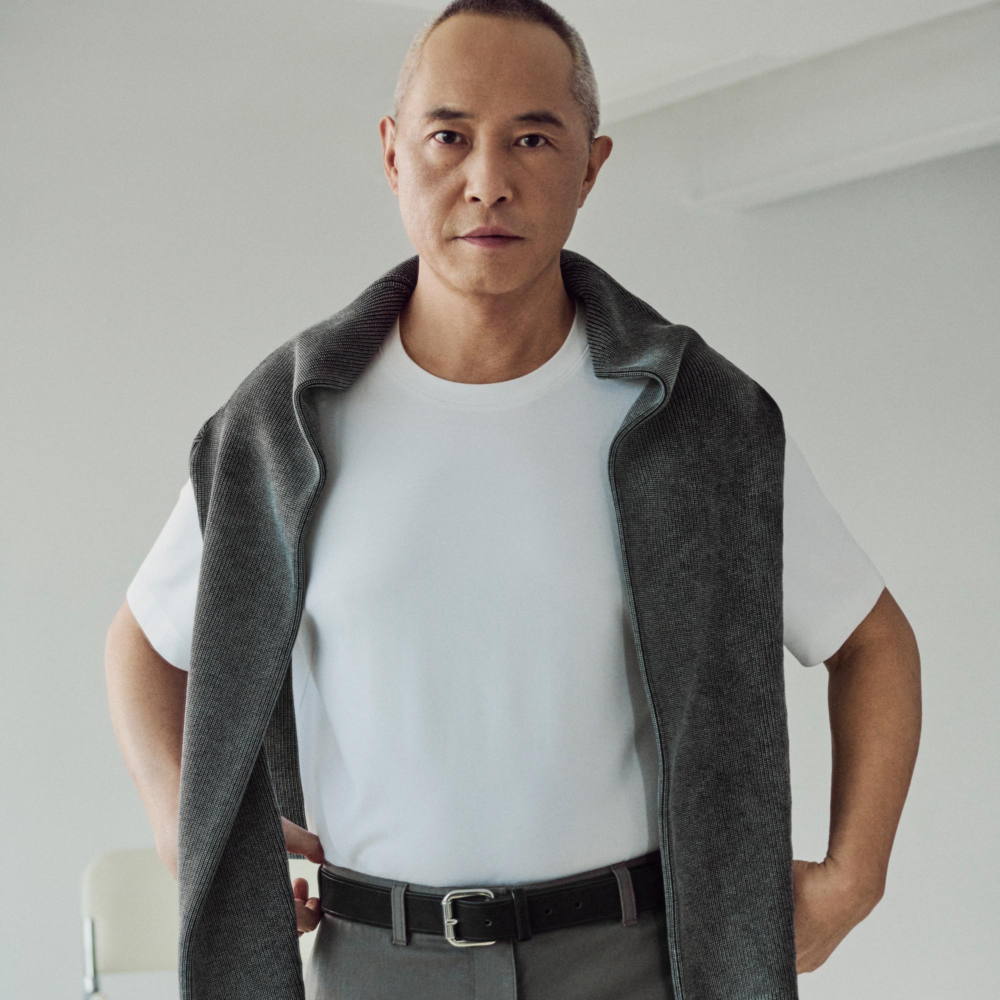 Straight Chino Pant in Moonsoft Cotton