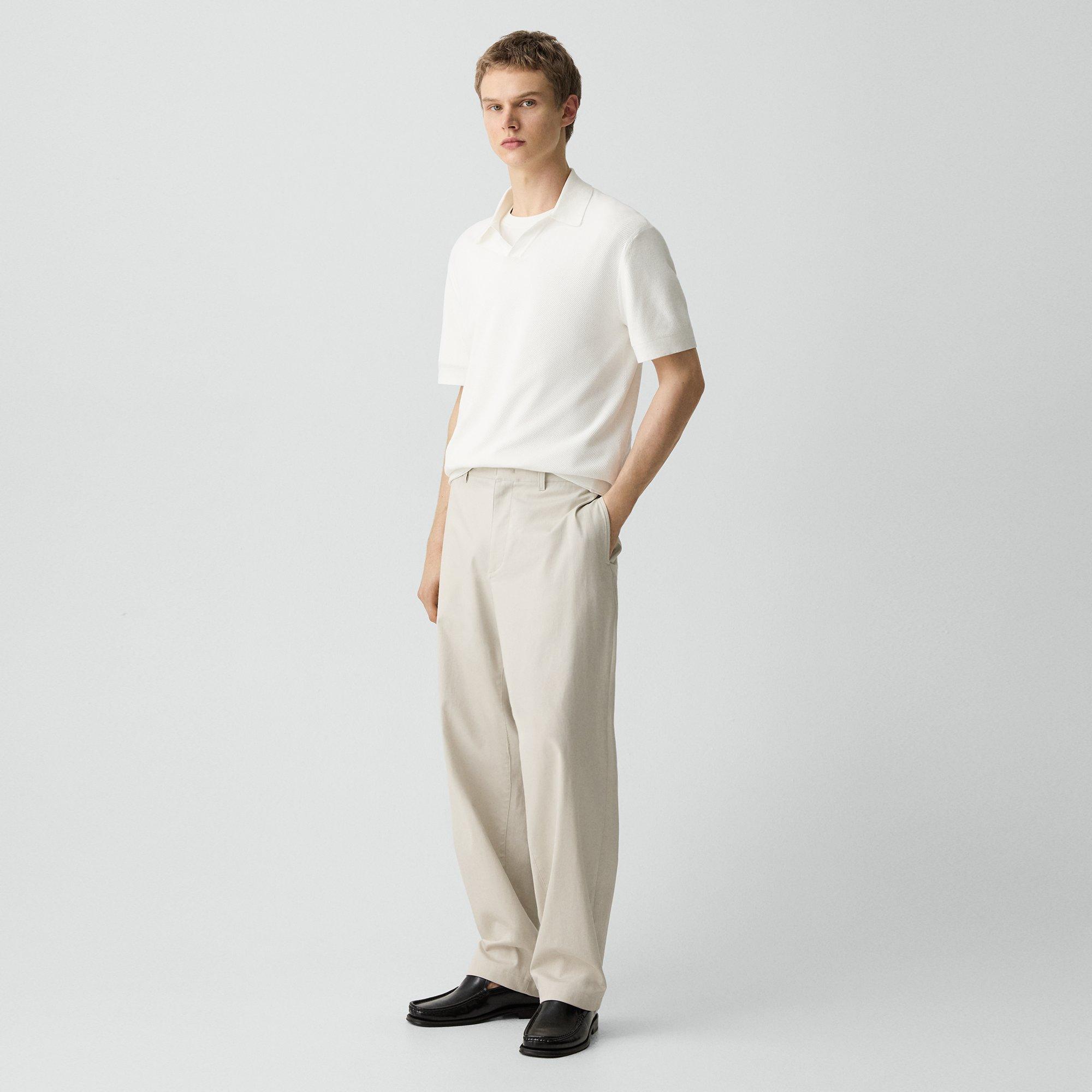 Straight Chino Pant in Moonsoft Cotton