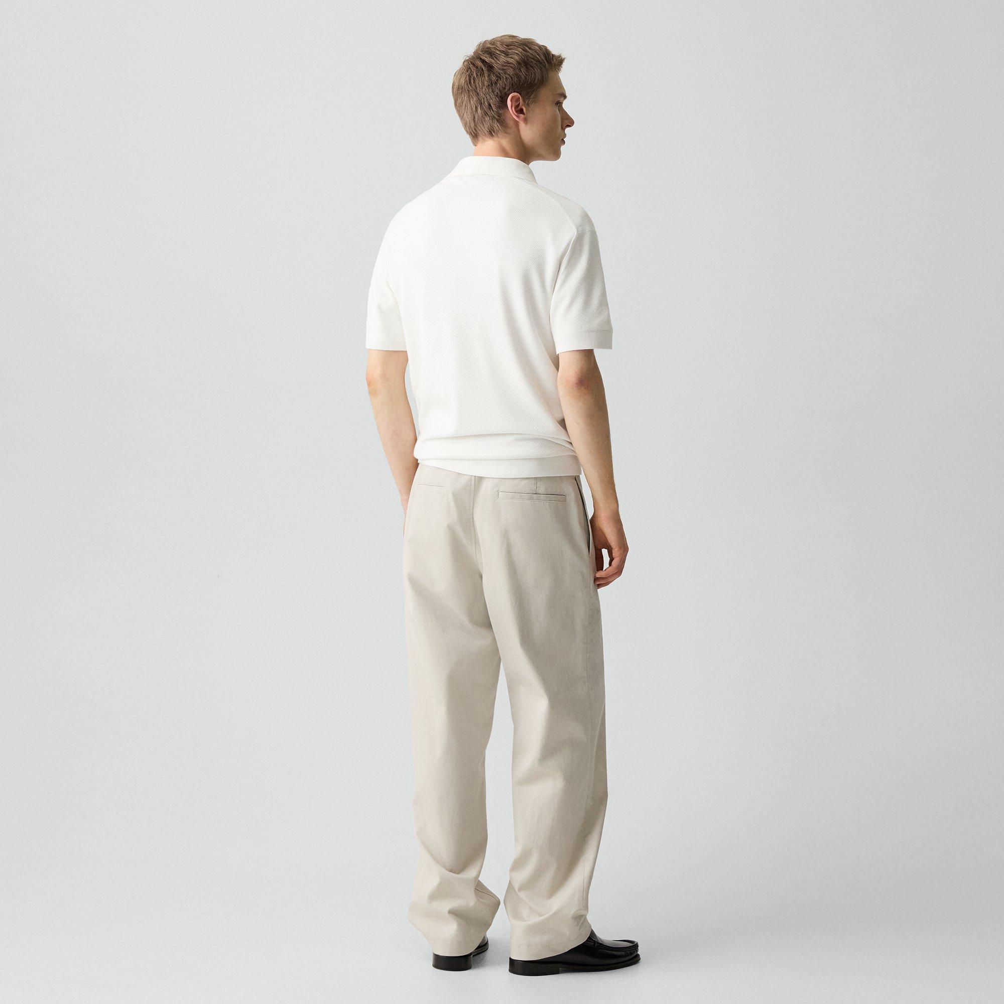 Straight Chino Pant in Moonsoft Cotton