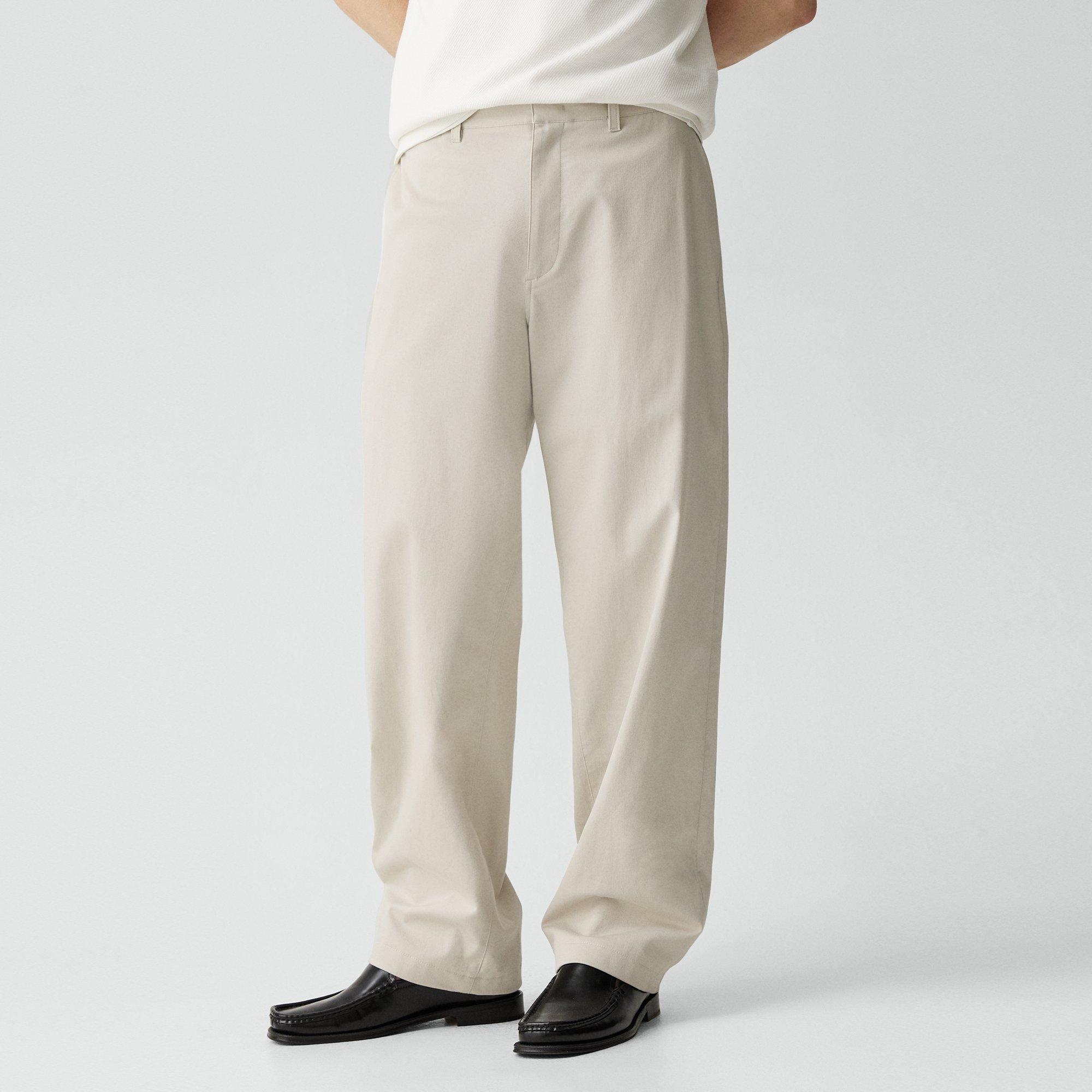 Straight Chino Pant in Moonsoft Cotton