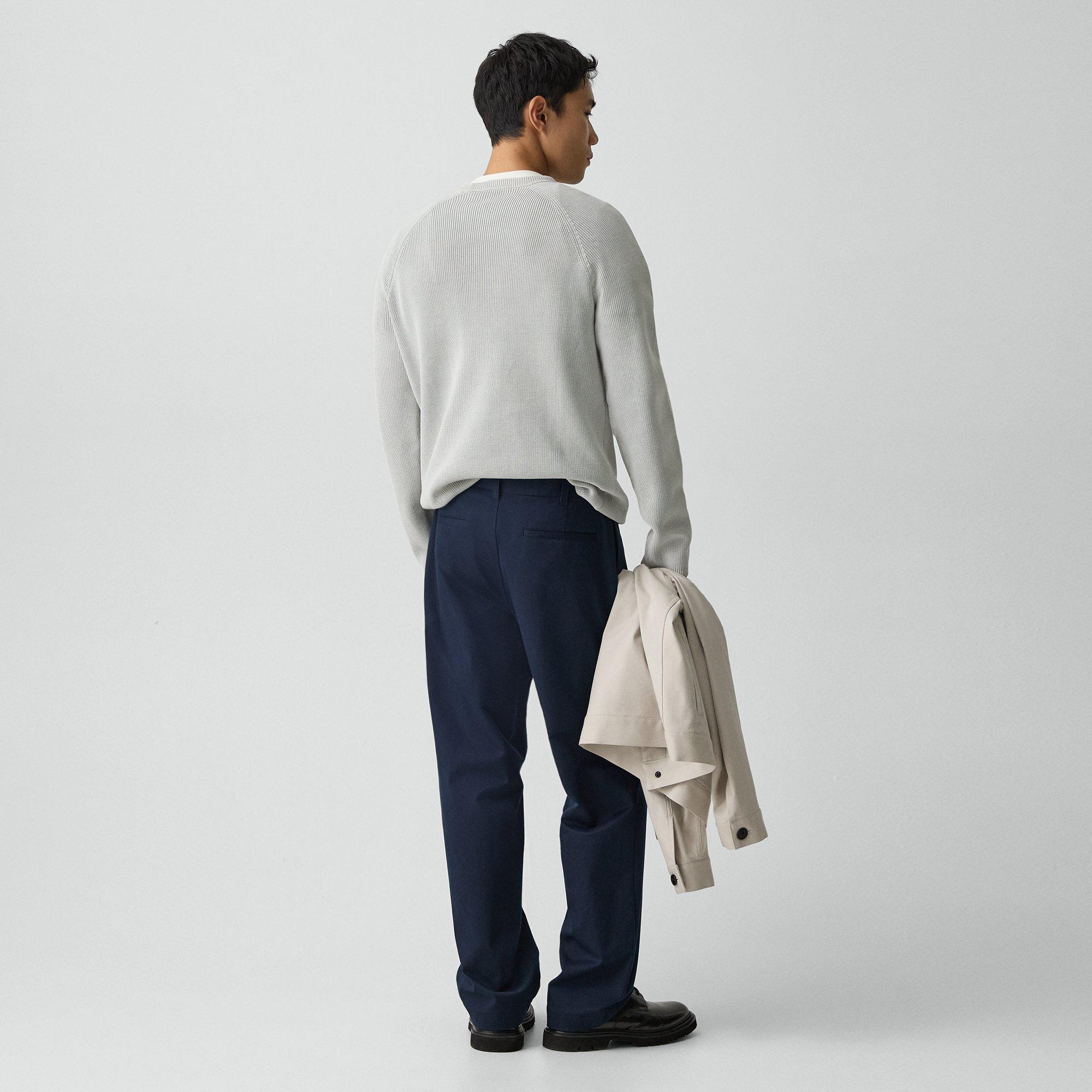 Straight Chino Pant in Moonsoft Cotton