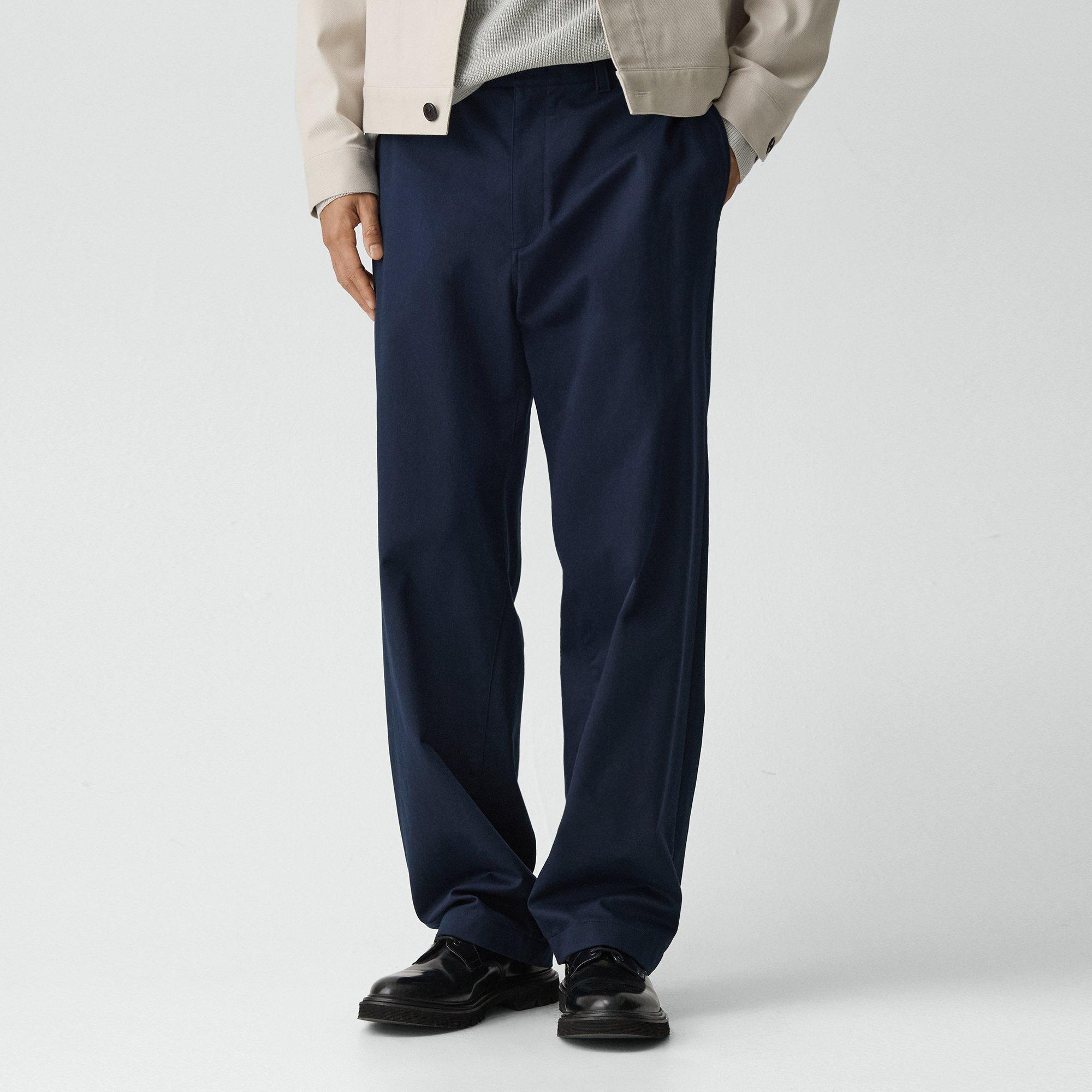 Straight Chino Pant in Moonsoft Cotton