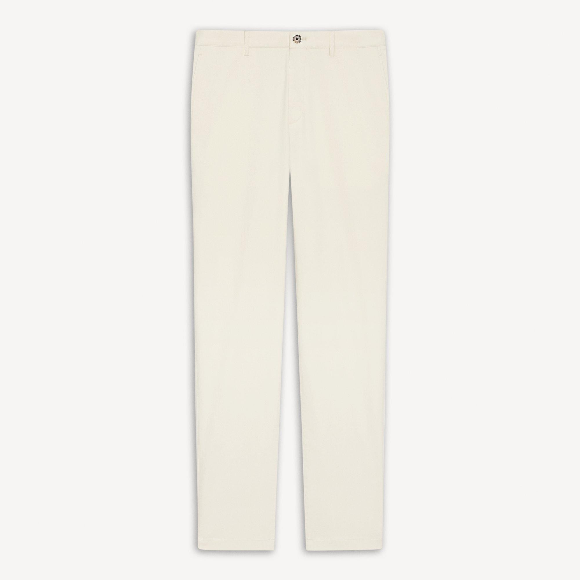 Zaine Trousers in Moonsoft Cotton