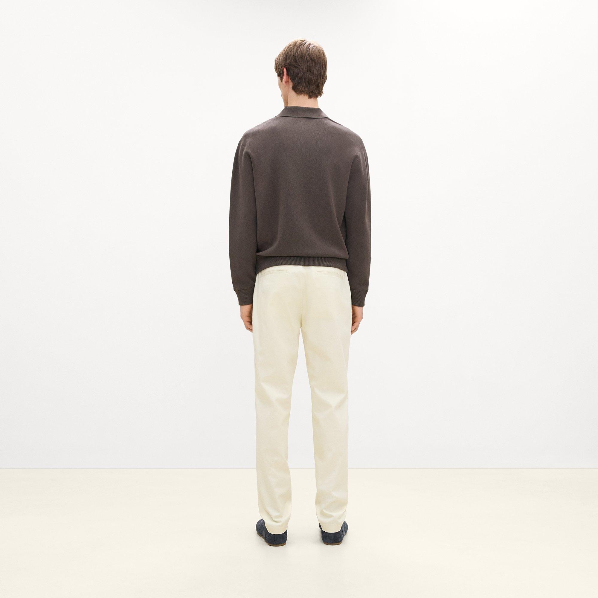 Zaine Trousers in Moonsoft Cotton