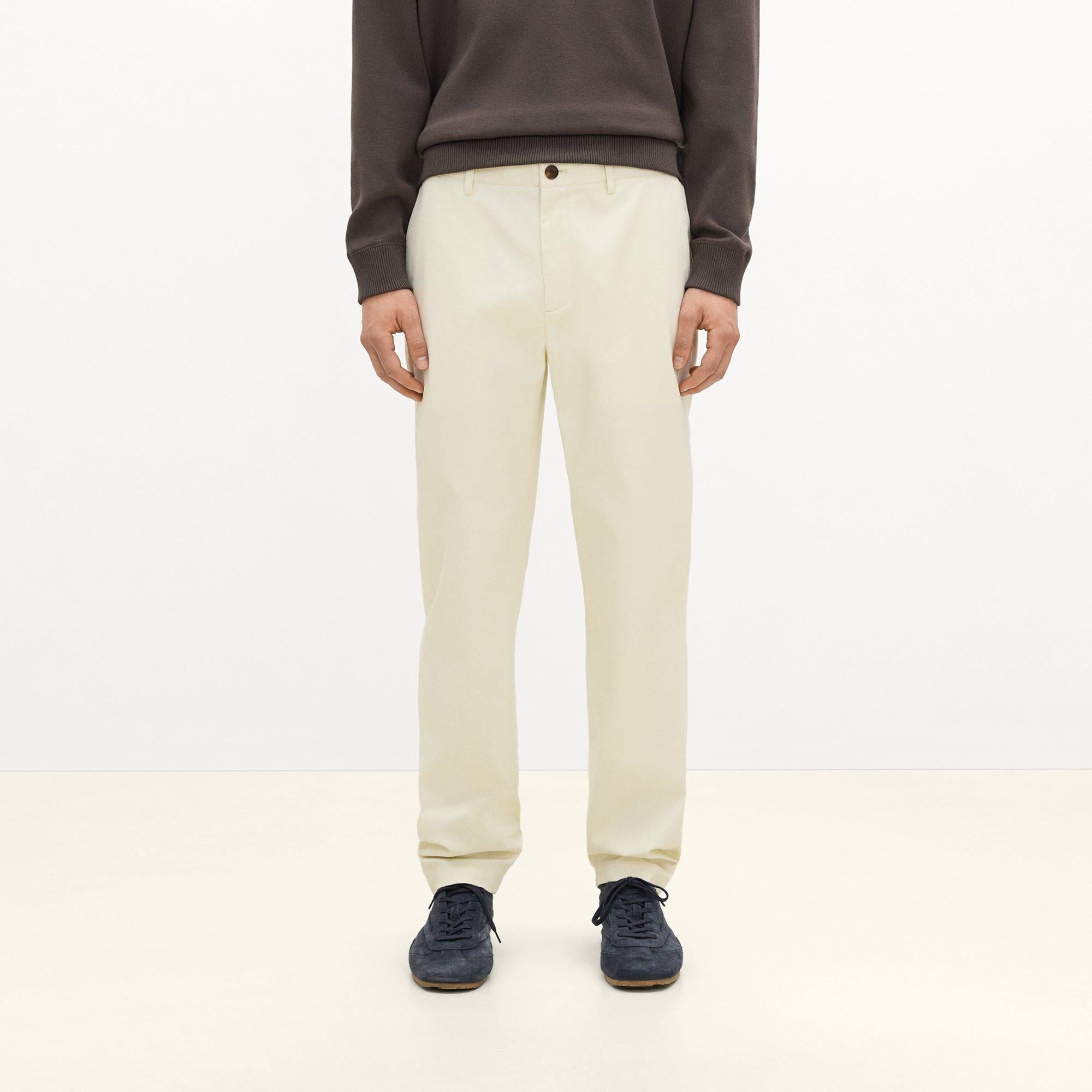 Zaine Trousers in Moonsoft Cotton