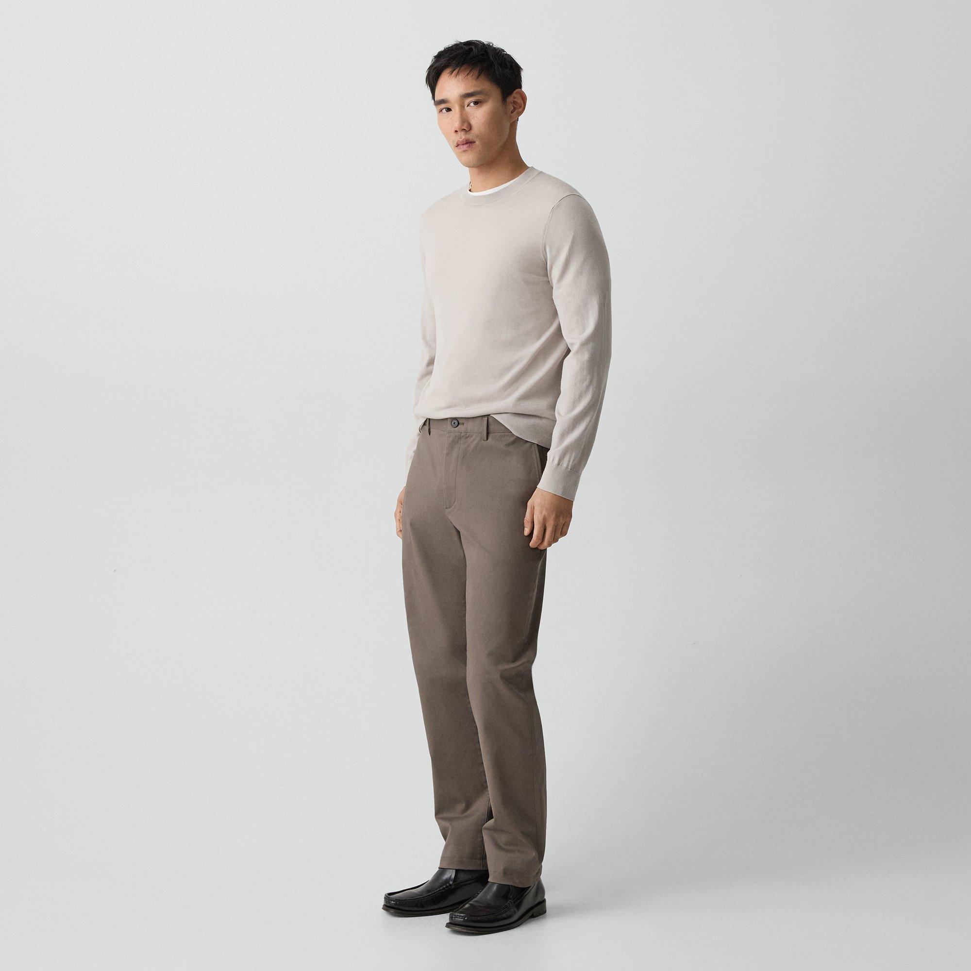 Zaine Trousers in Moonsoft Cotton