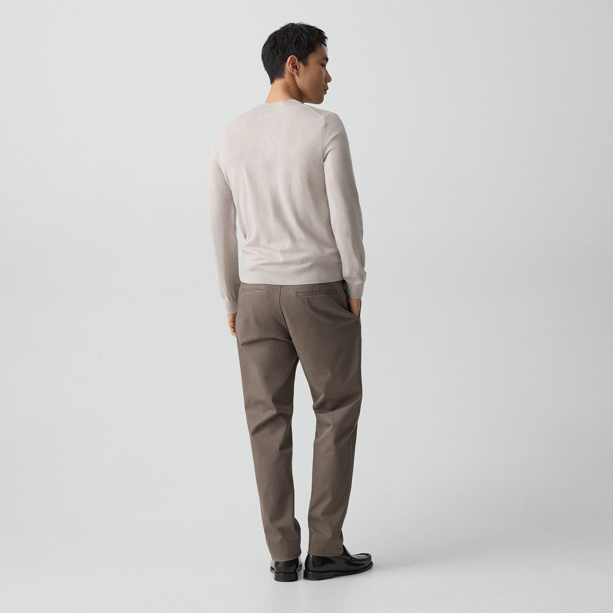 Zaine Trousers in Moonsoft Cotton