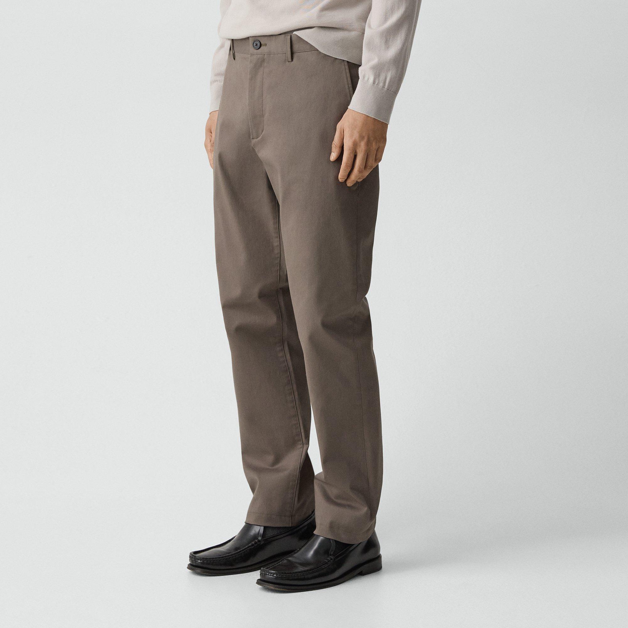 Zaine Trousers in Moonsoft Cotton