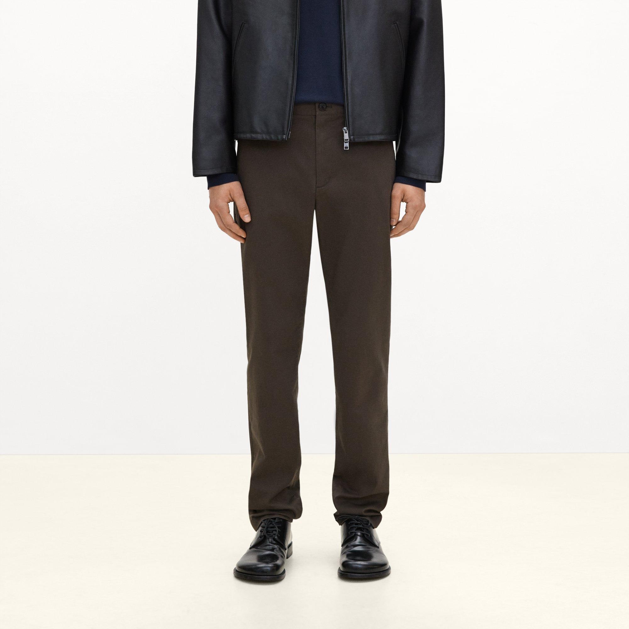 Zaine Trousers in Moonsoft Cotton