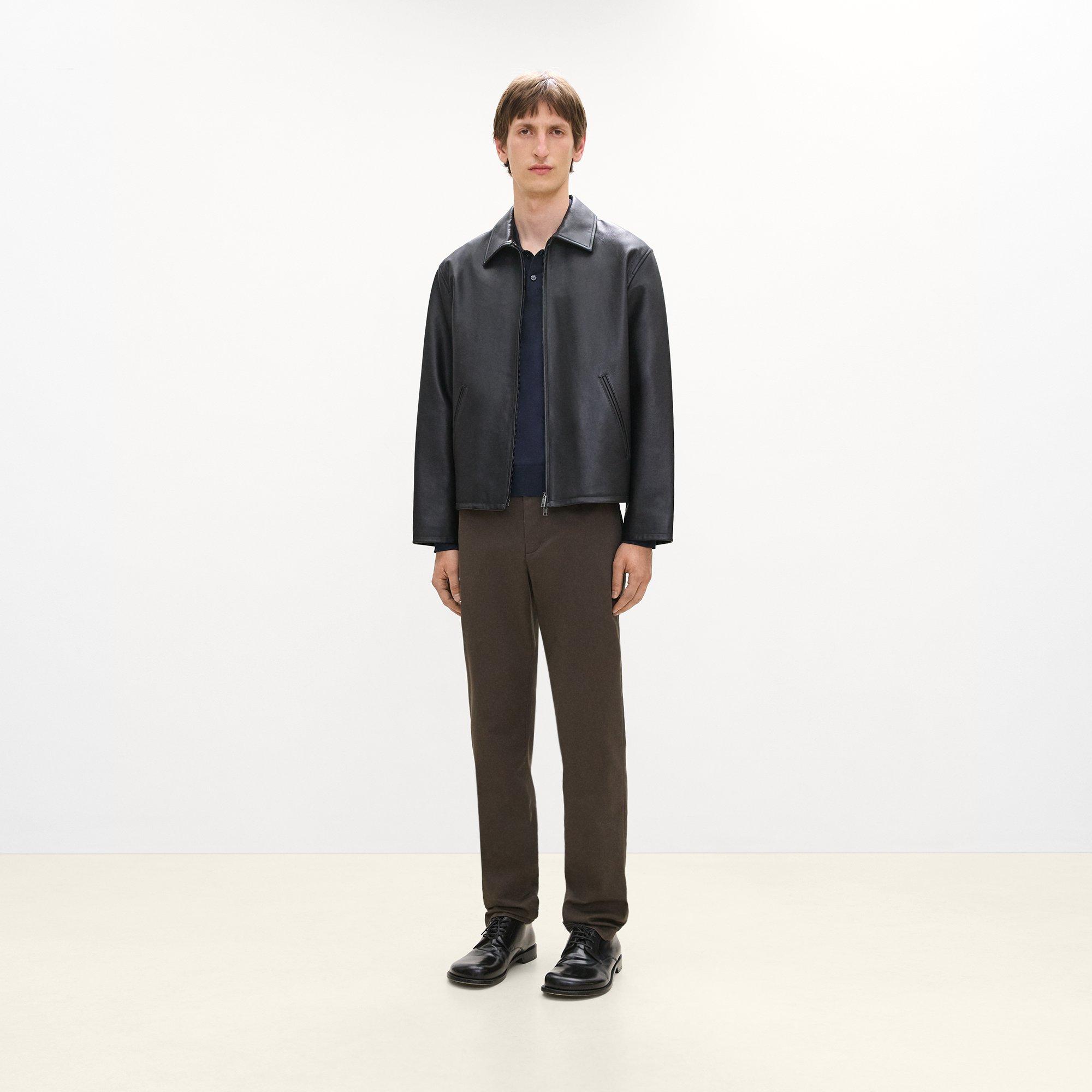 Zaine Trousers in Moonsoft Cotton