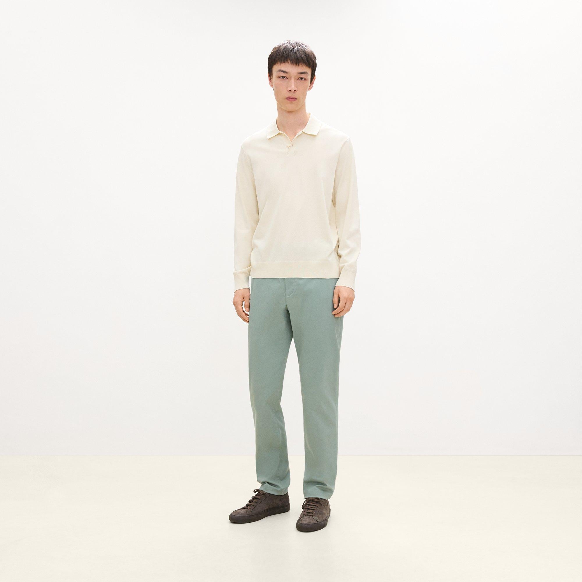 Zaine Pant in Moonsoft Cotton