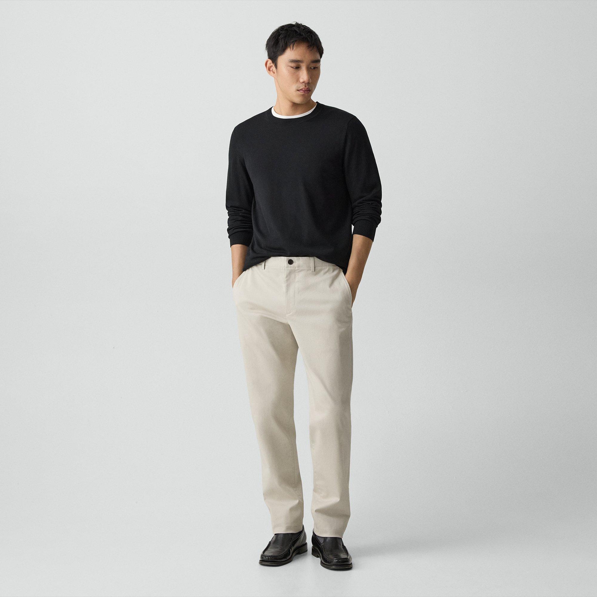 Zaine Trousers in Moonsoft Cotton