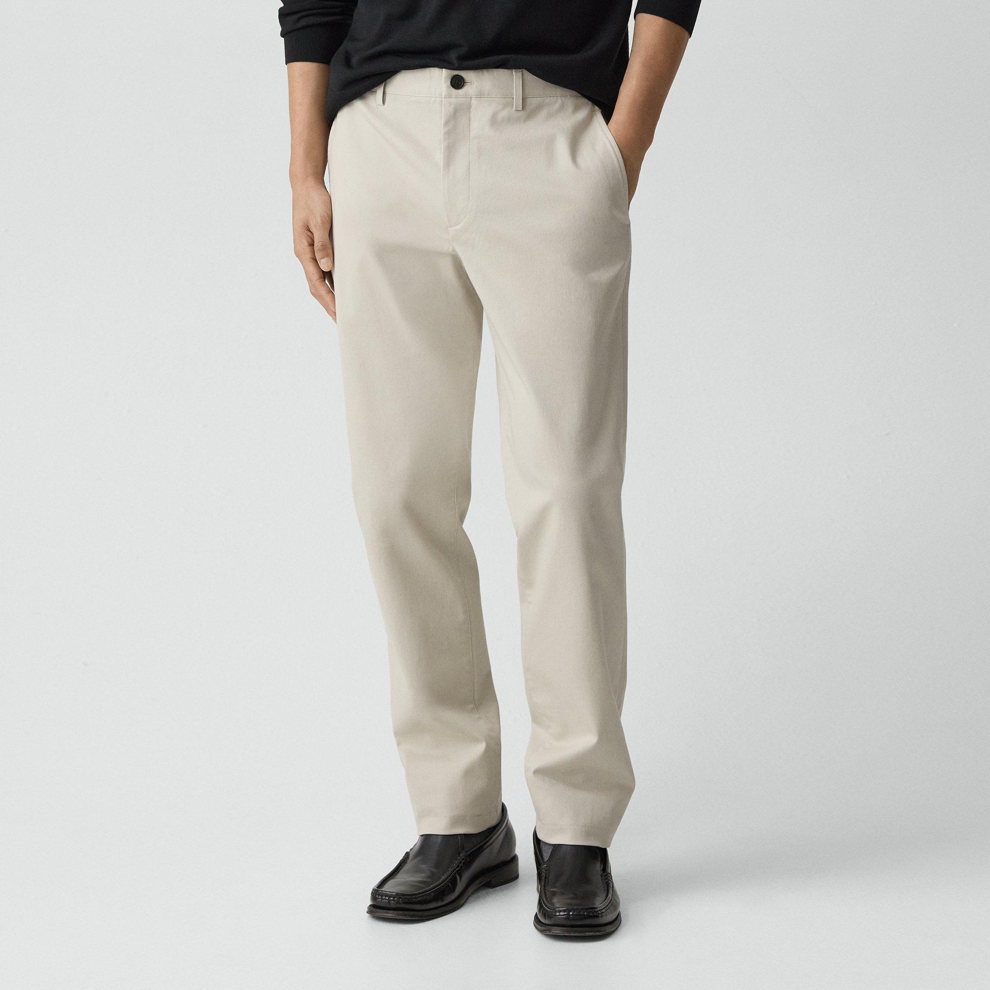 Zaine Trousers in Moonsoft Cotton