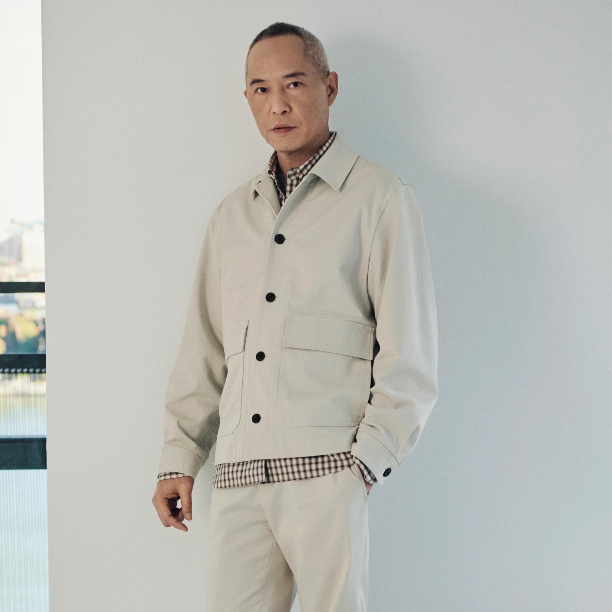 Zaine Trousers in Moonsoft Cotton