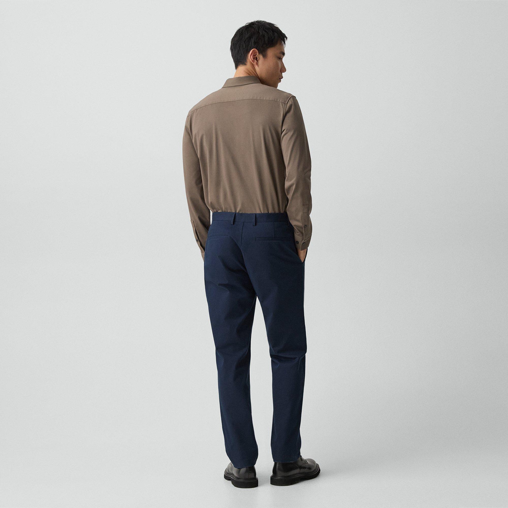 Zaine Trousers in Moonsoft Cotton