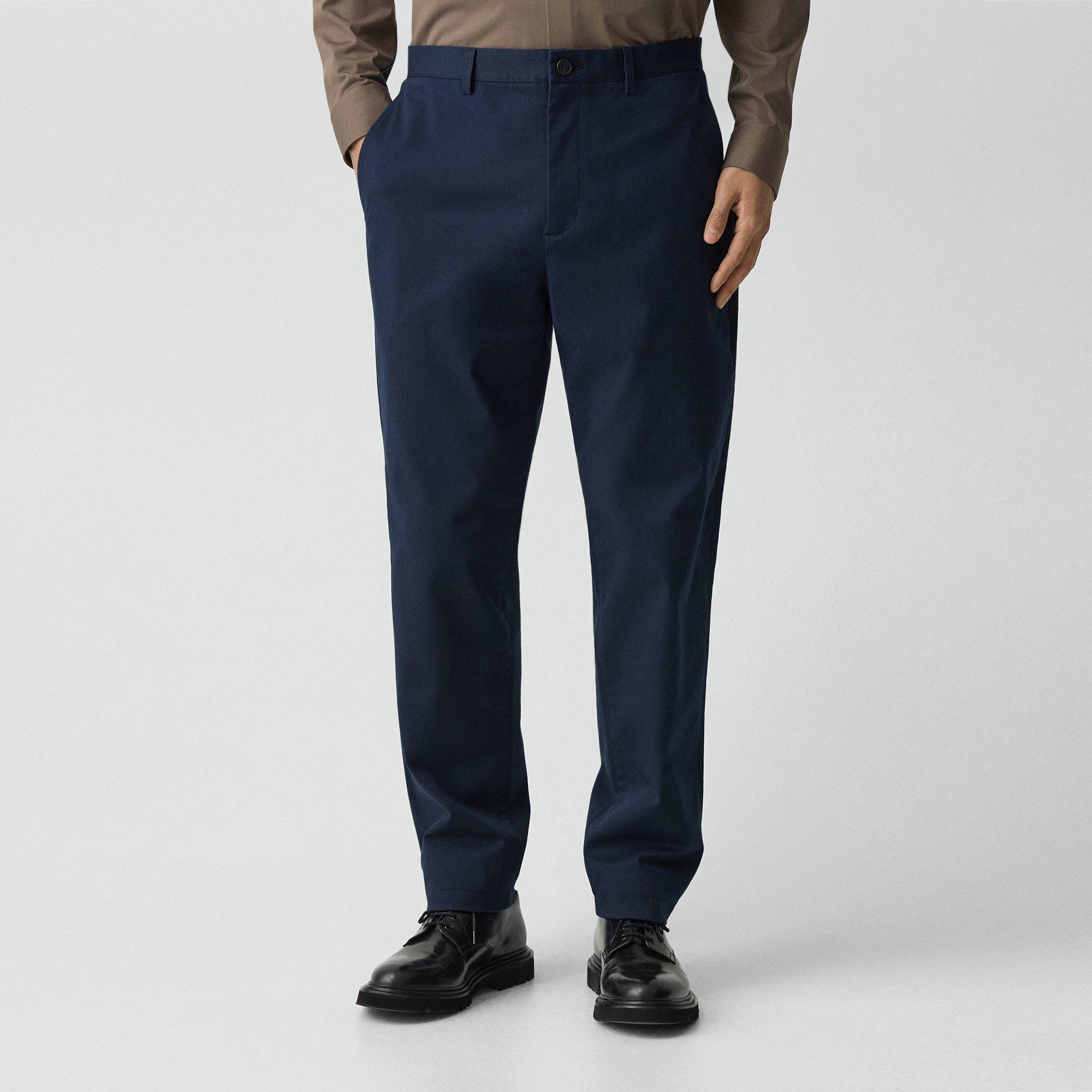 Zaine Trousers in Moonsoft Cotton