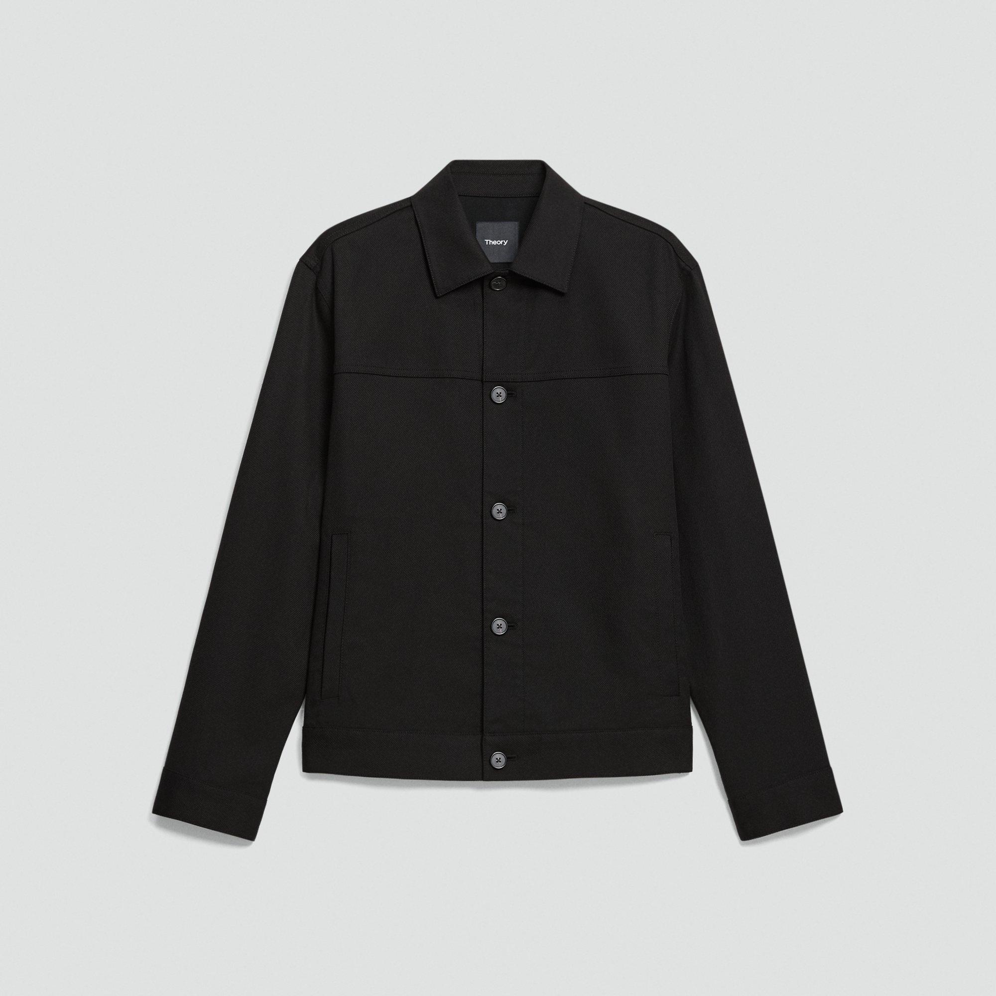 Button Jacket in Neoteric Twill
