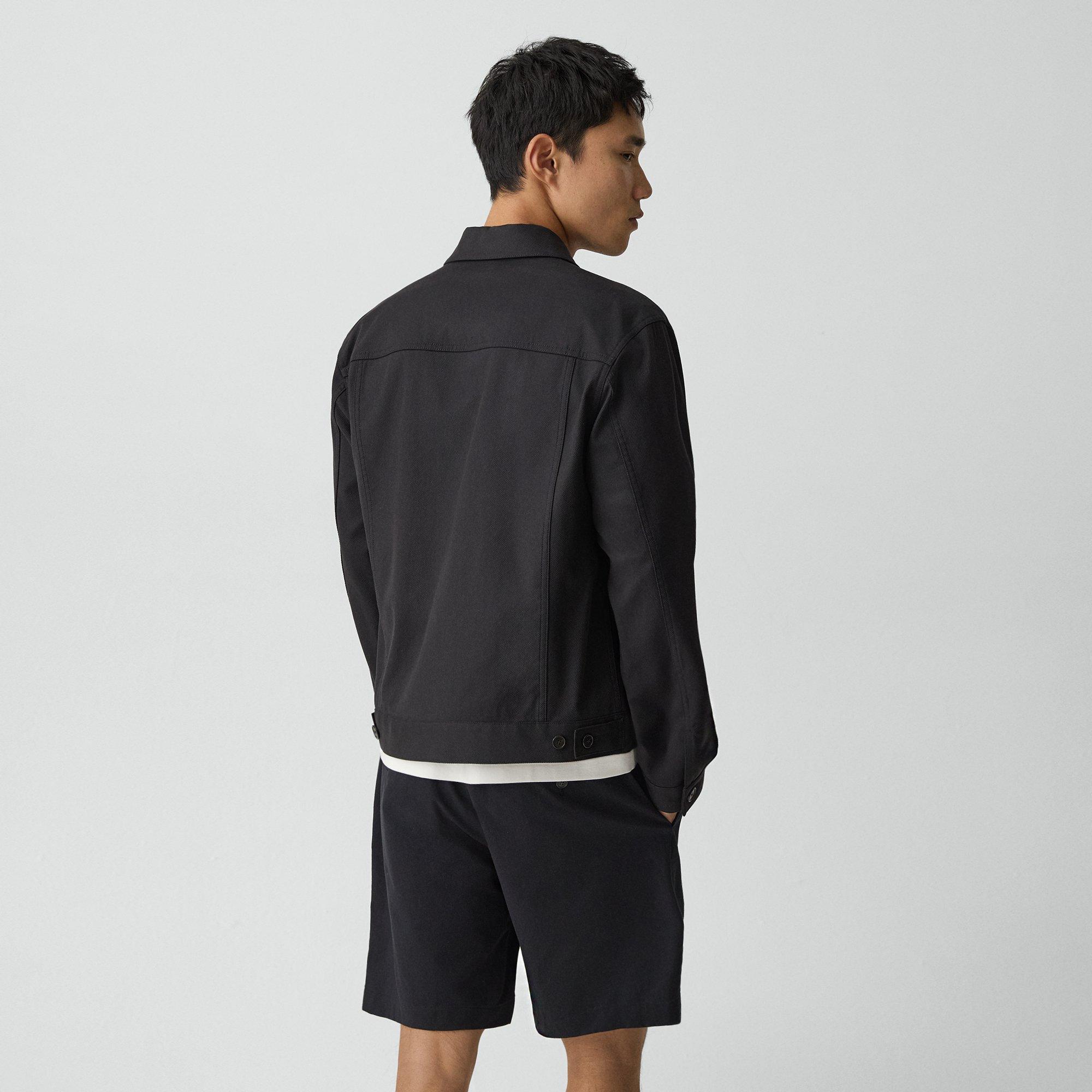 Button Jacket in Neoteric Twill