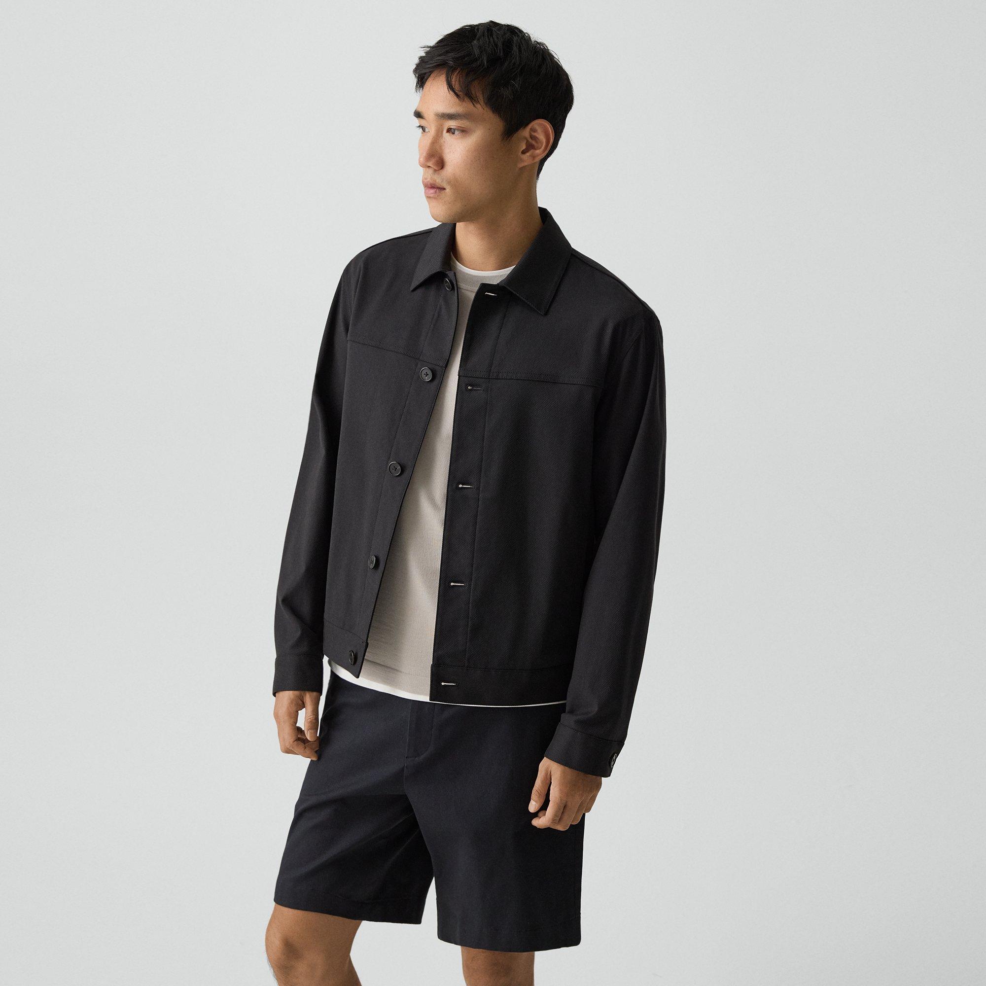 Button Jacket in Neoteric Twill