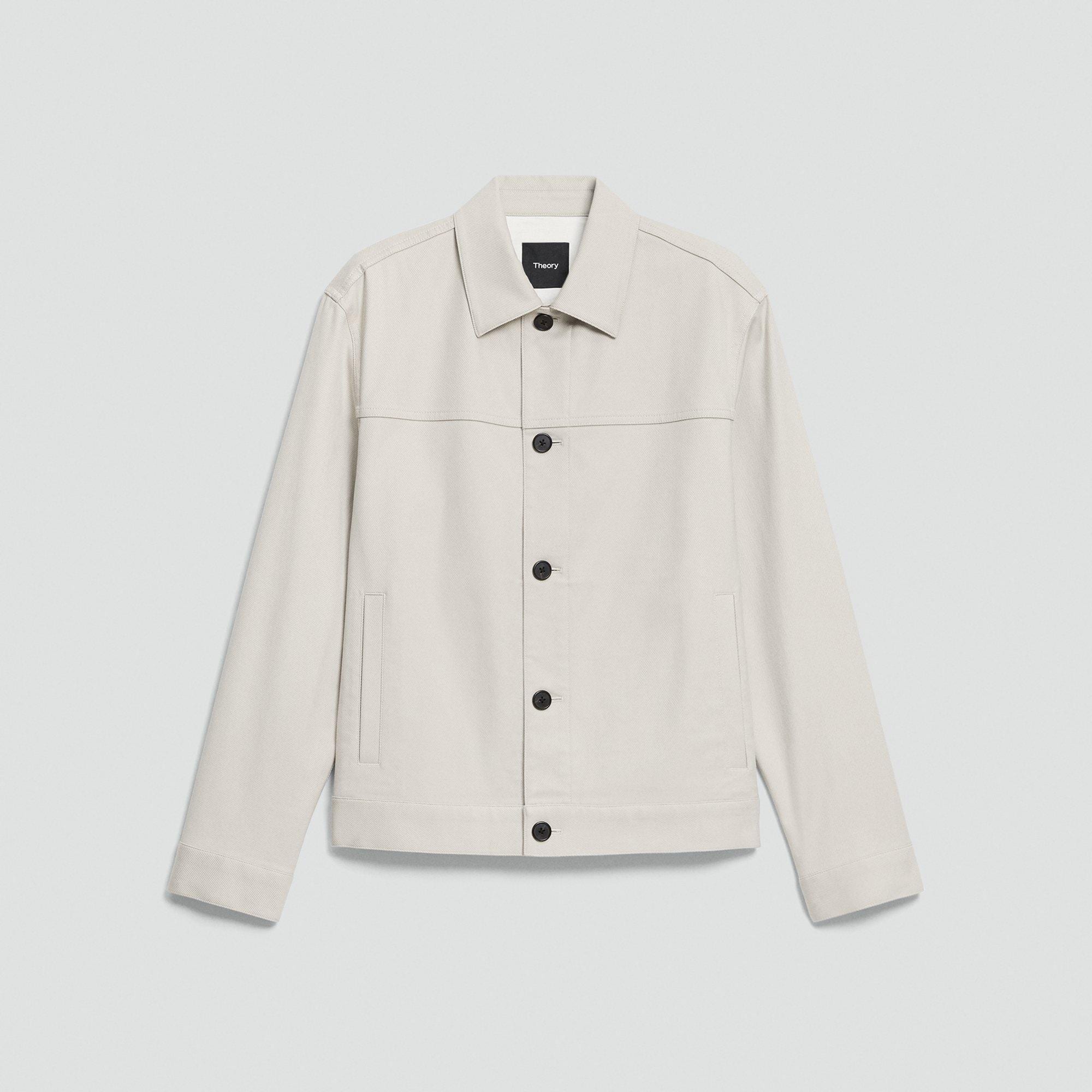 Button Jacket in Neoteric Twill