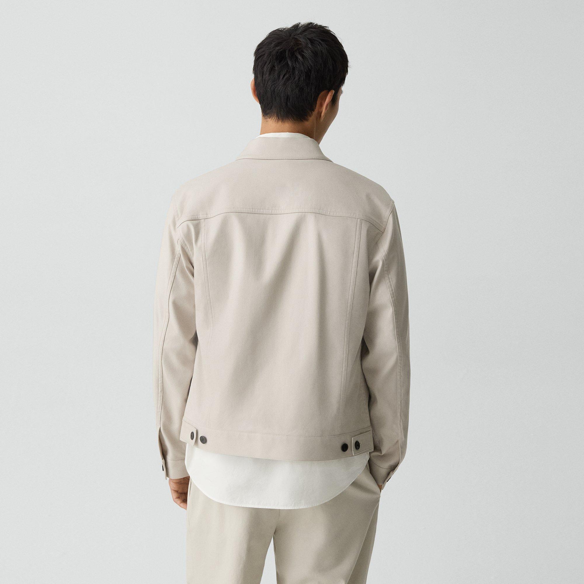 Button Jacket in Neoteric Twill