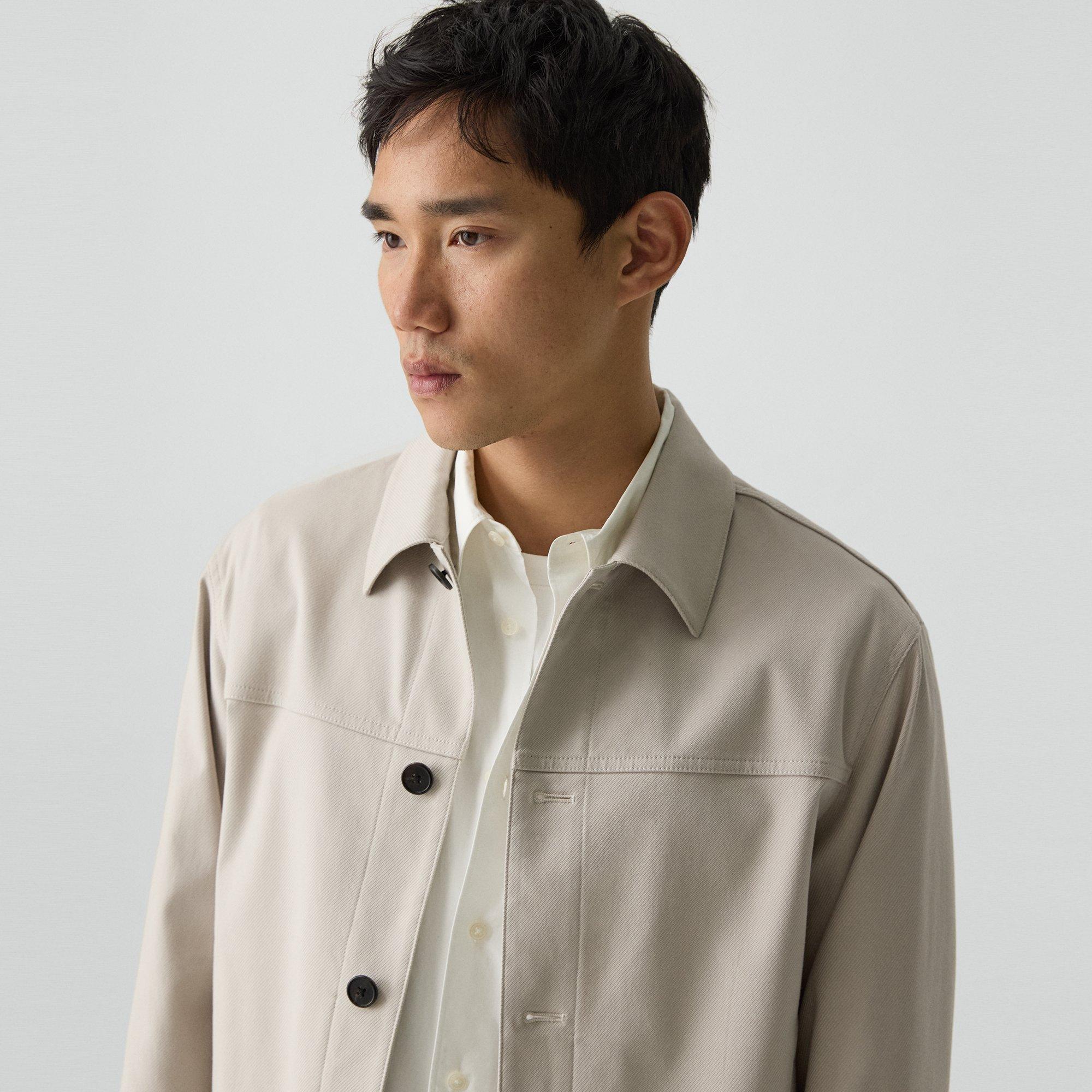 Button Jacket in Neoteric Twill