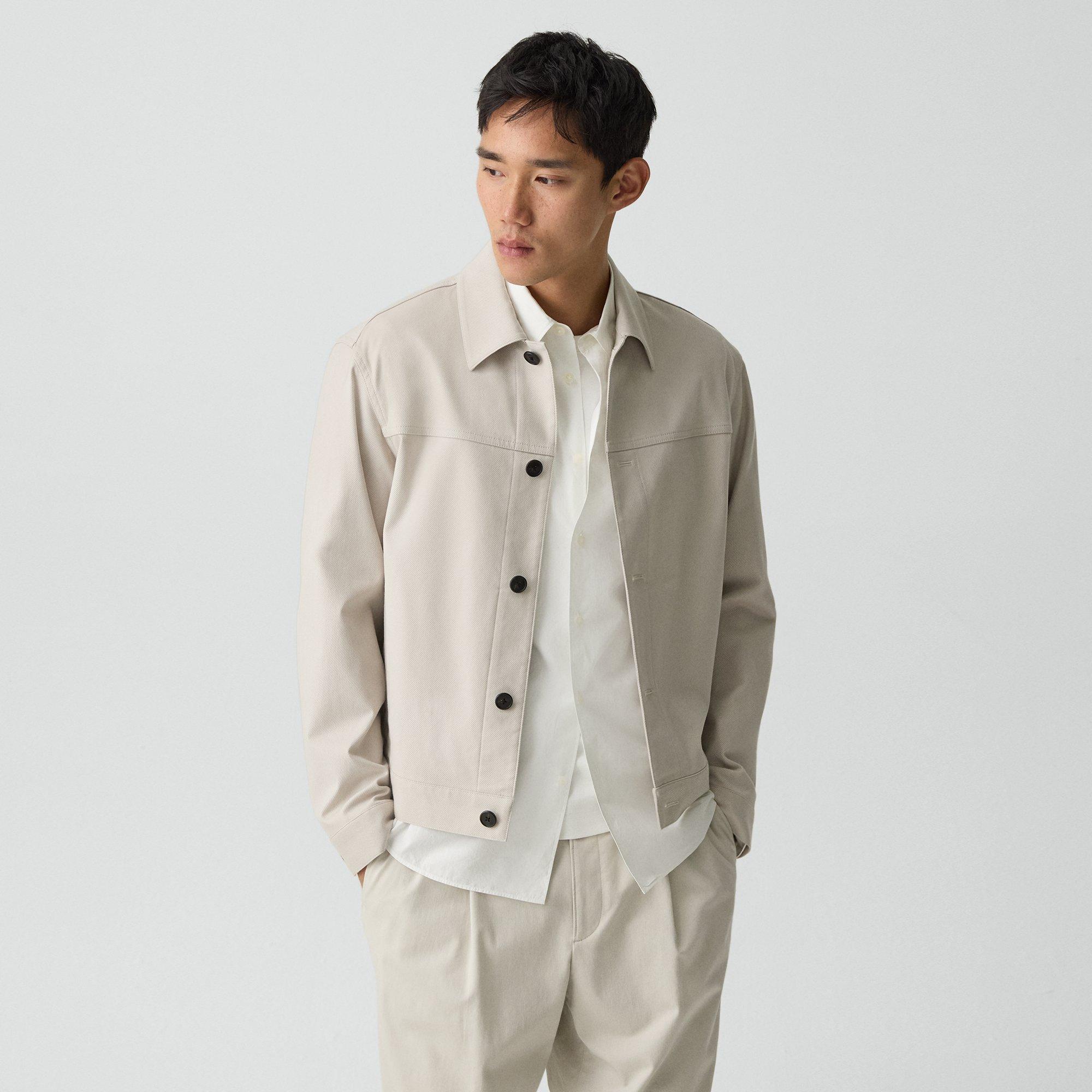 Button Jacket in Neoteric Twill
