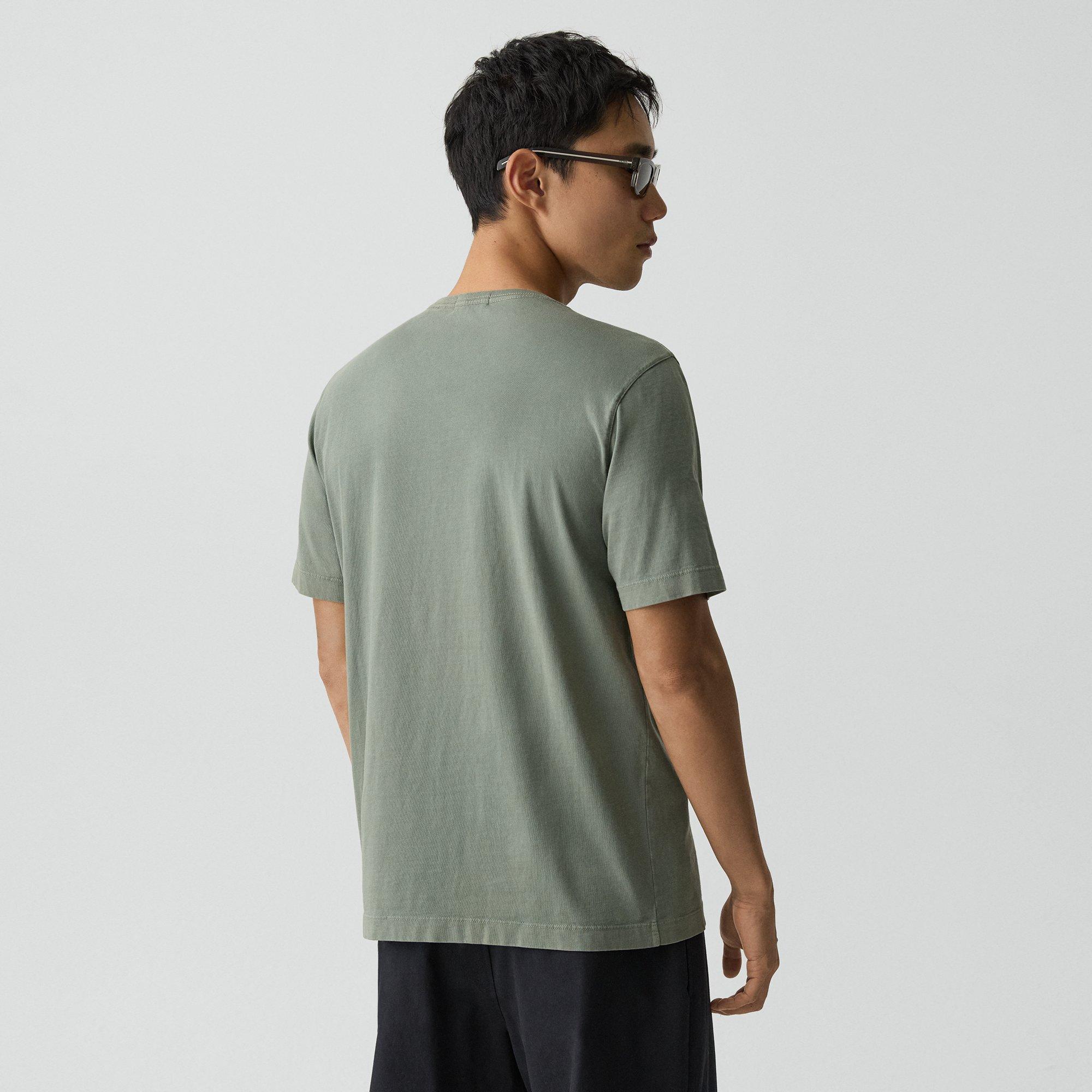 Crewneck Tee in Tinted Tee