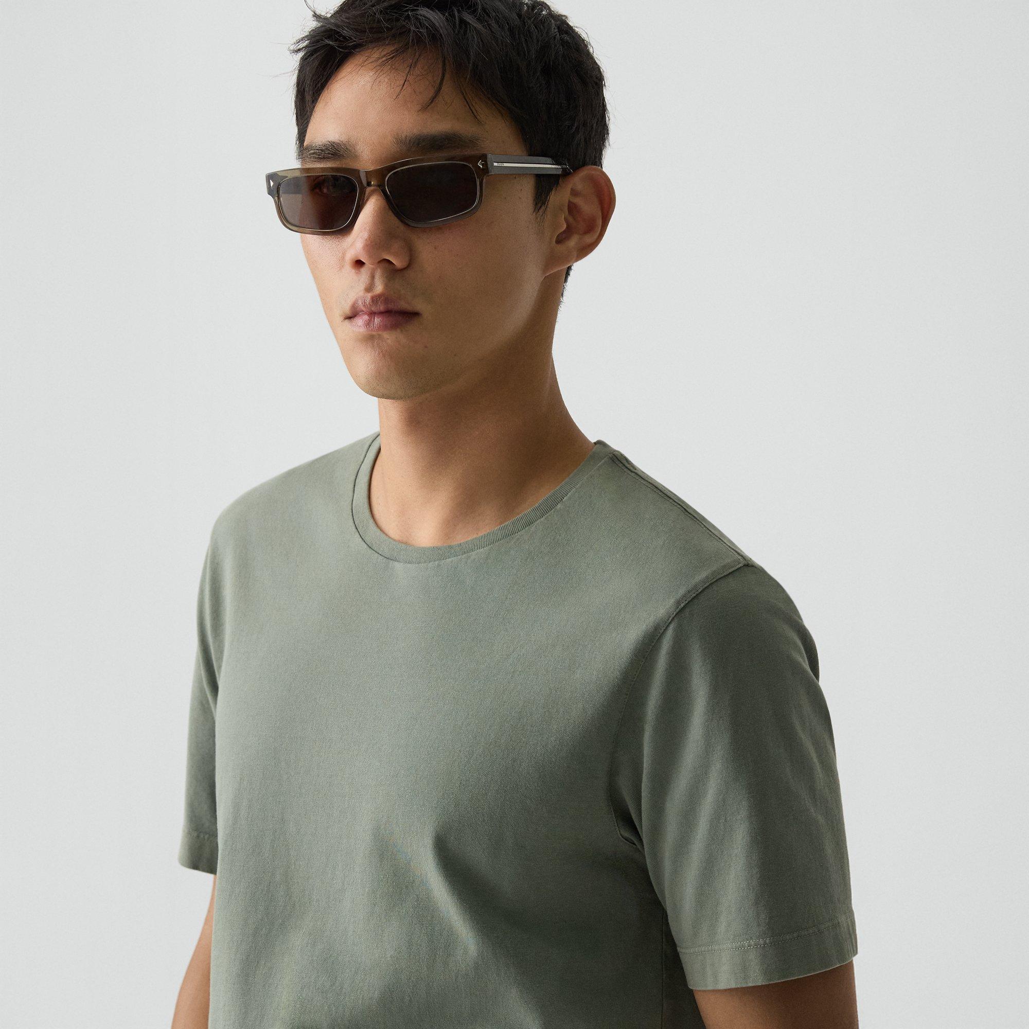 Crewneck Tee in Tinted Tee