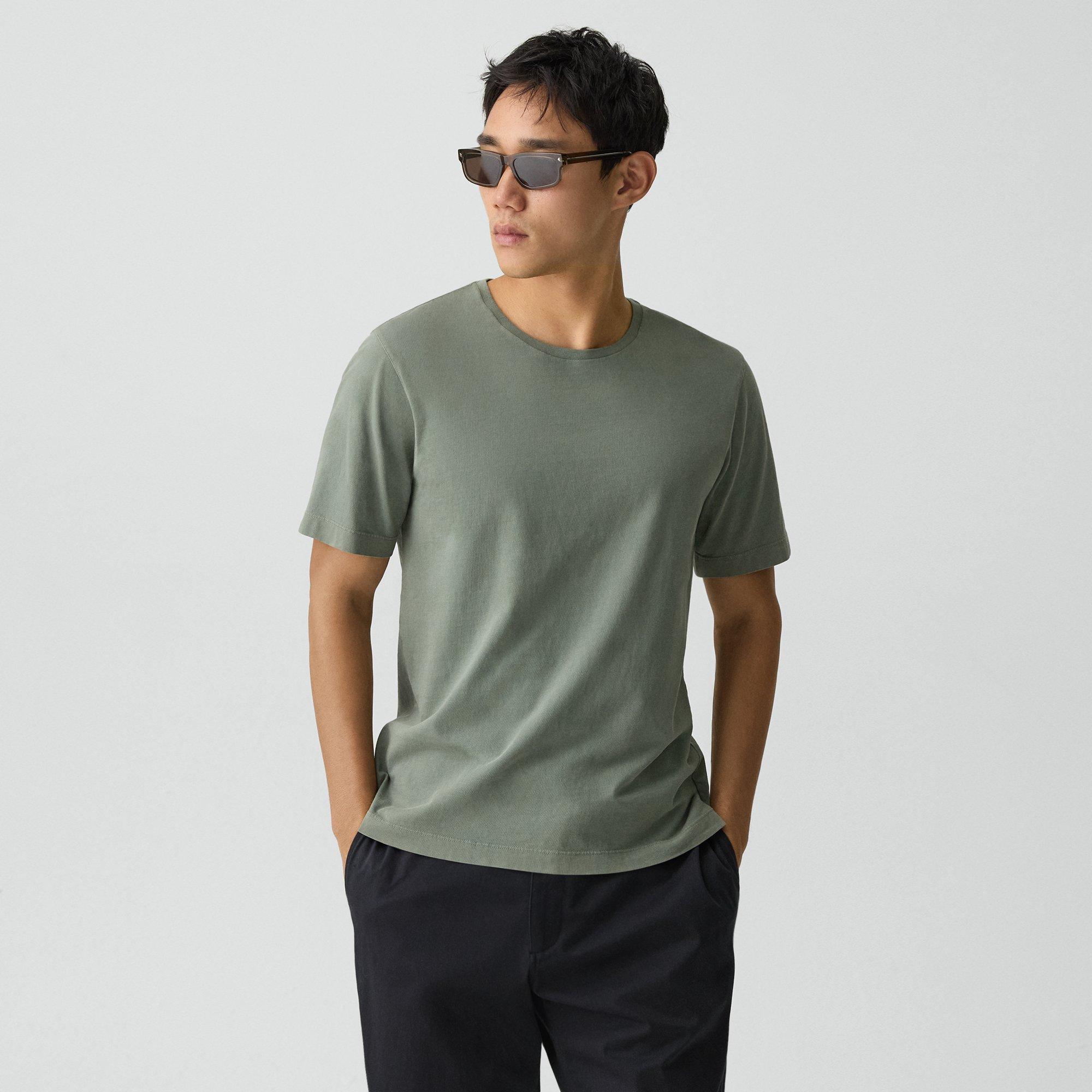 Crewneck Tee in Tinted Tee