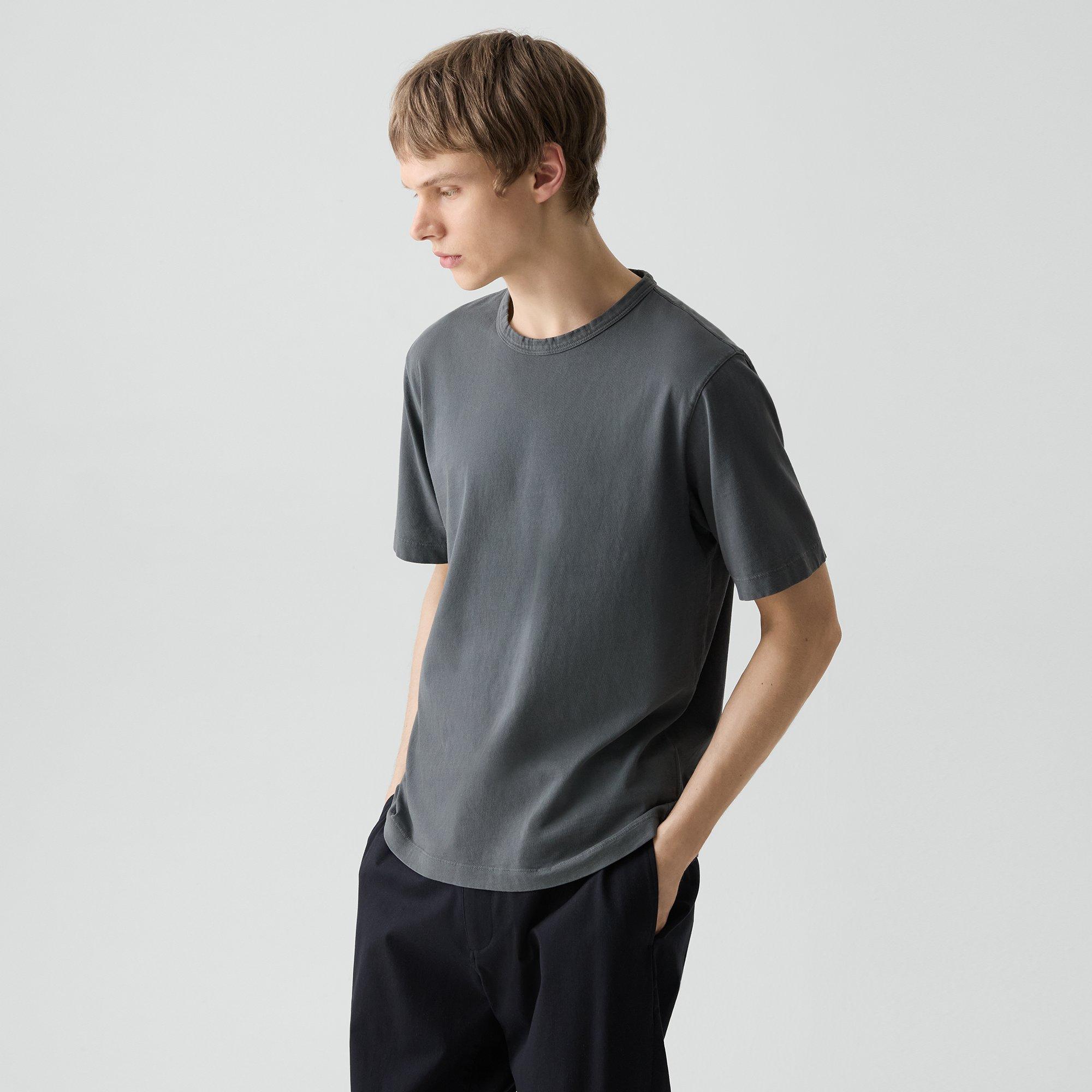 Crewneck Tee in Tinted Tee