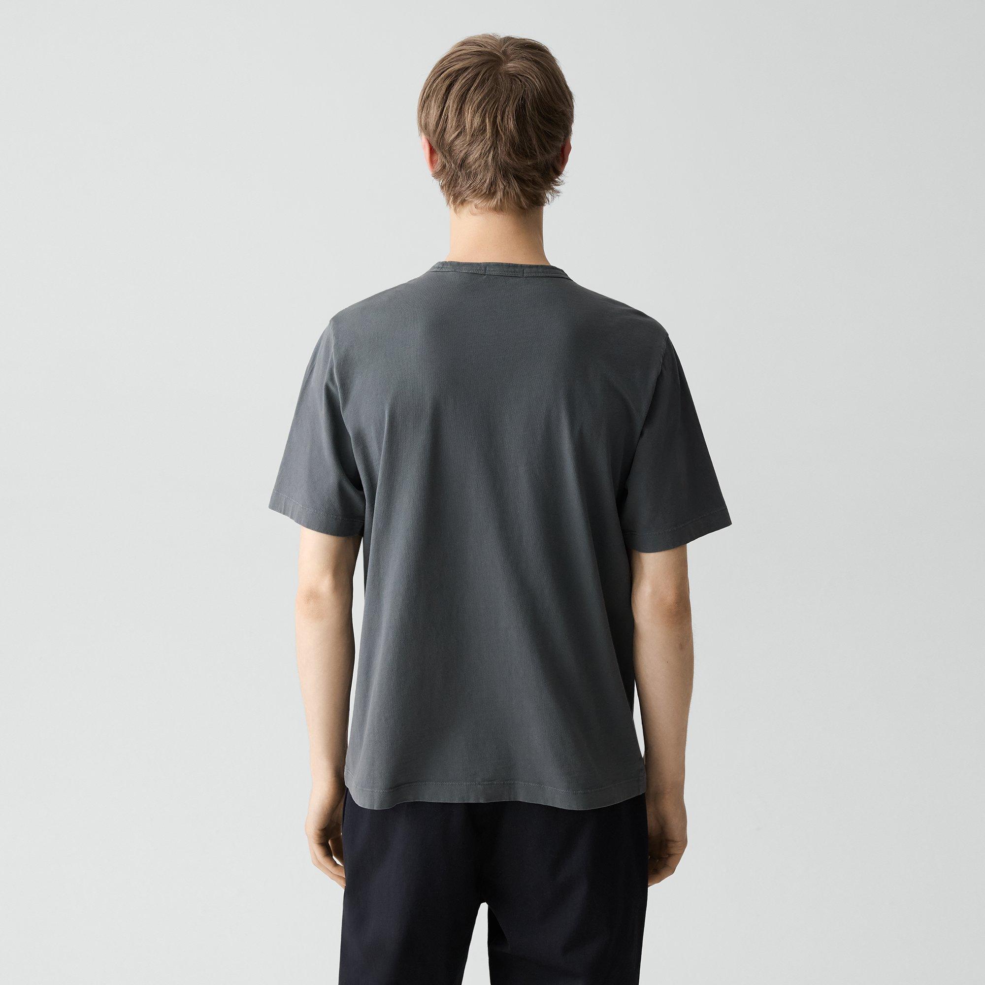 Crewneck Tee in Tinted Tee