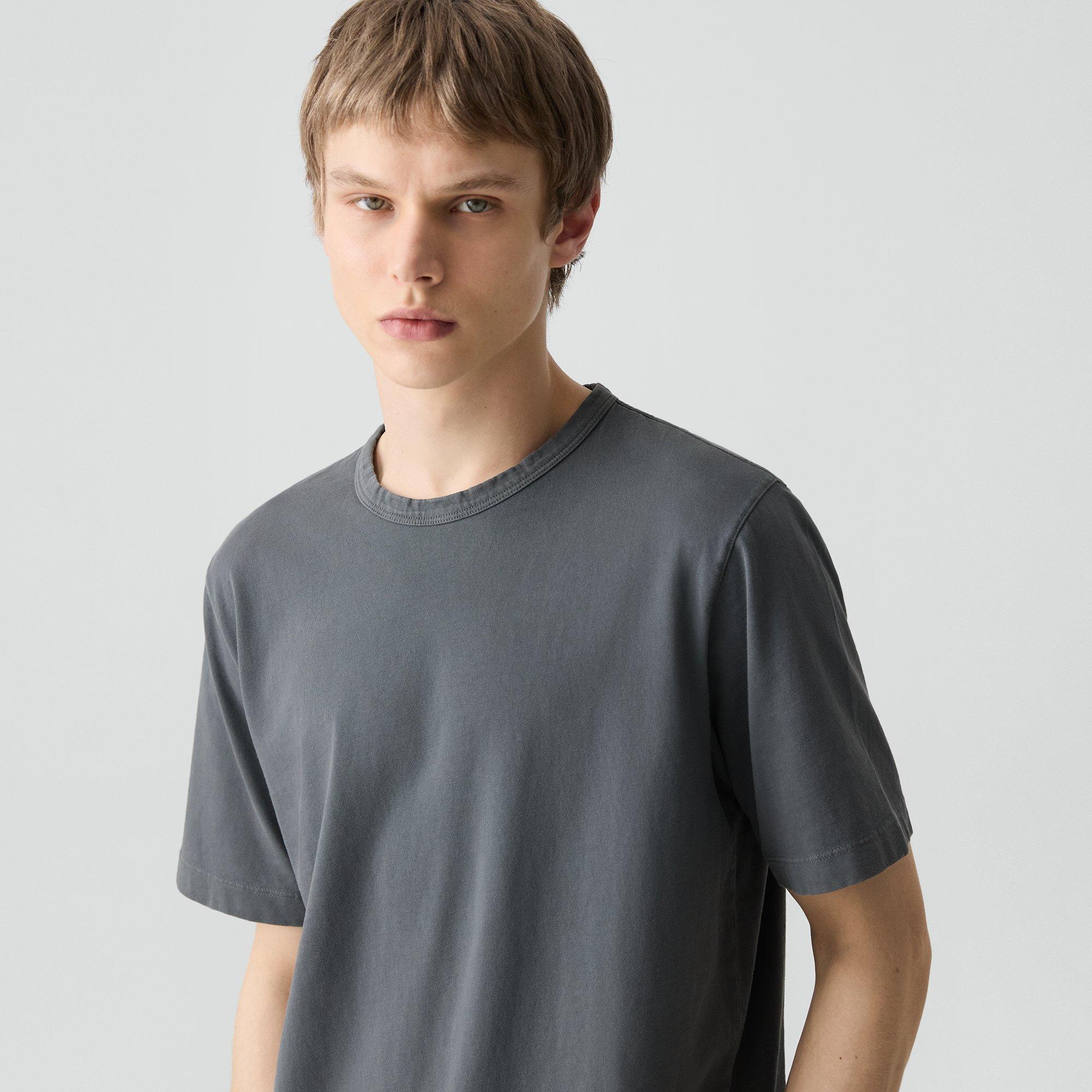 Crewneck Tee in Tinted Tee