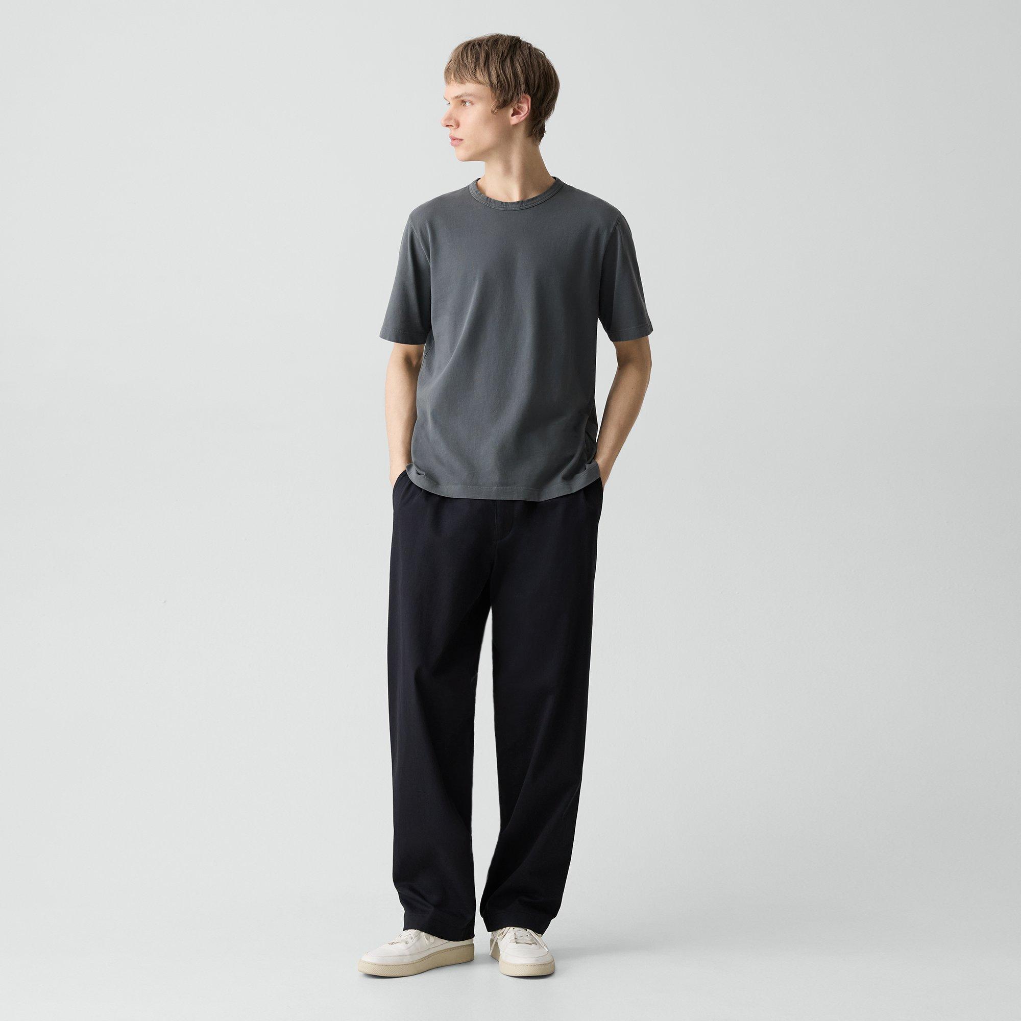 Crewneck Tee in Tinted Tee