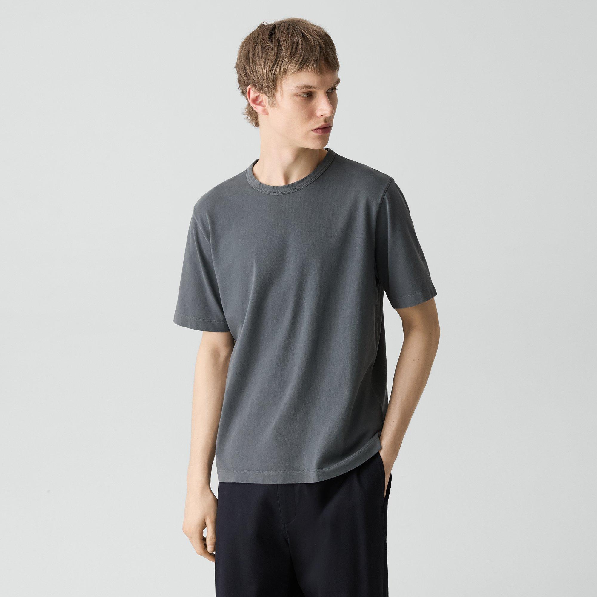 Crewneck Tee in Tinted Tee