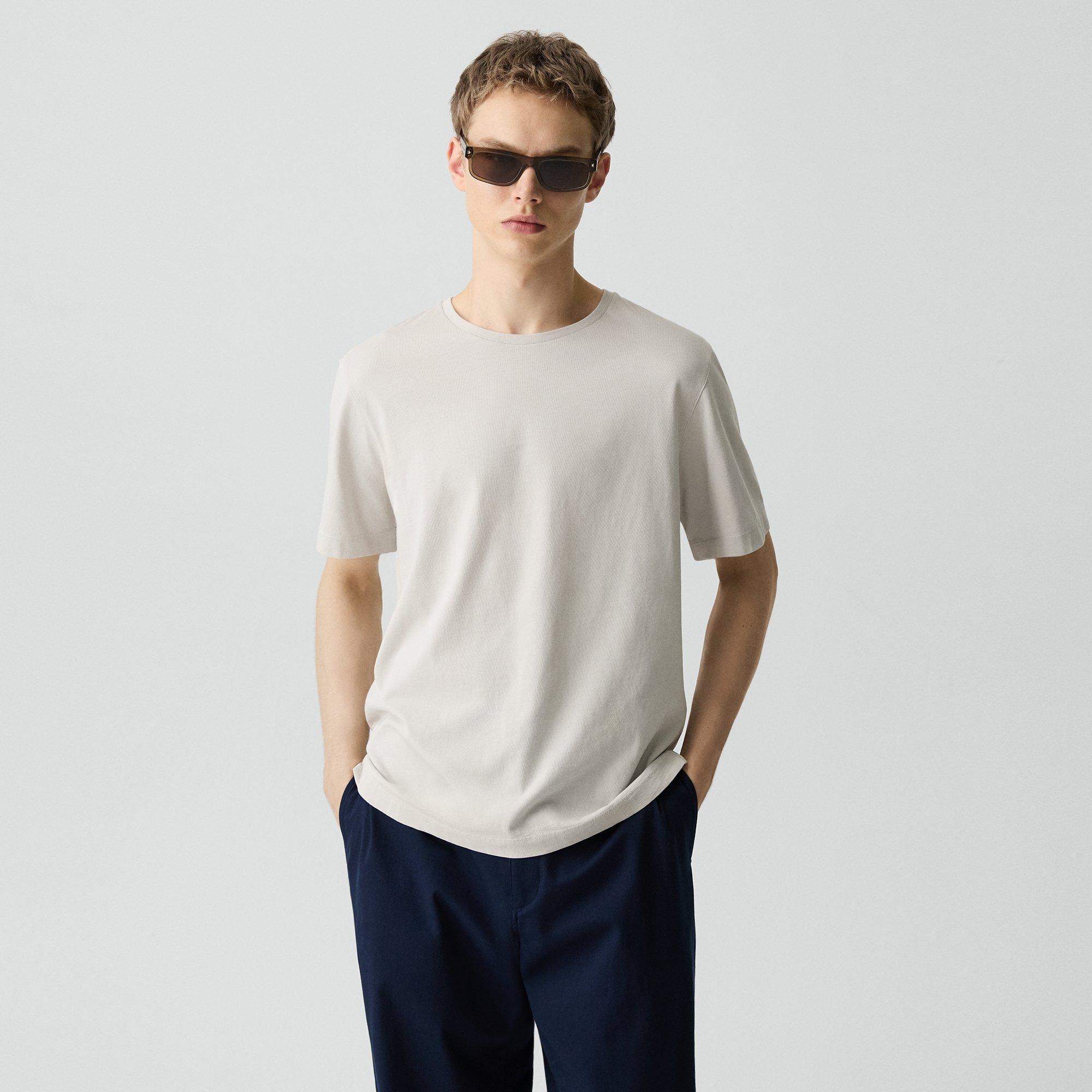 Crewneck Tee in Tinted Tee