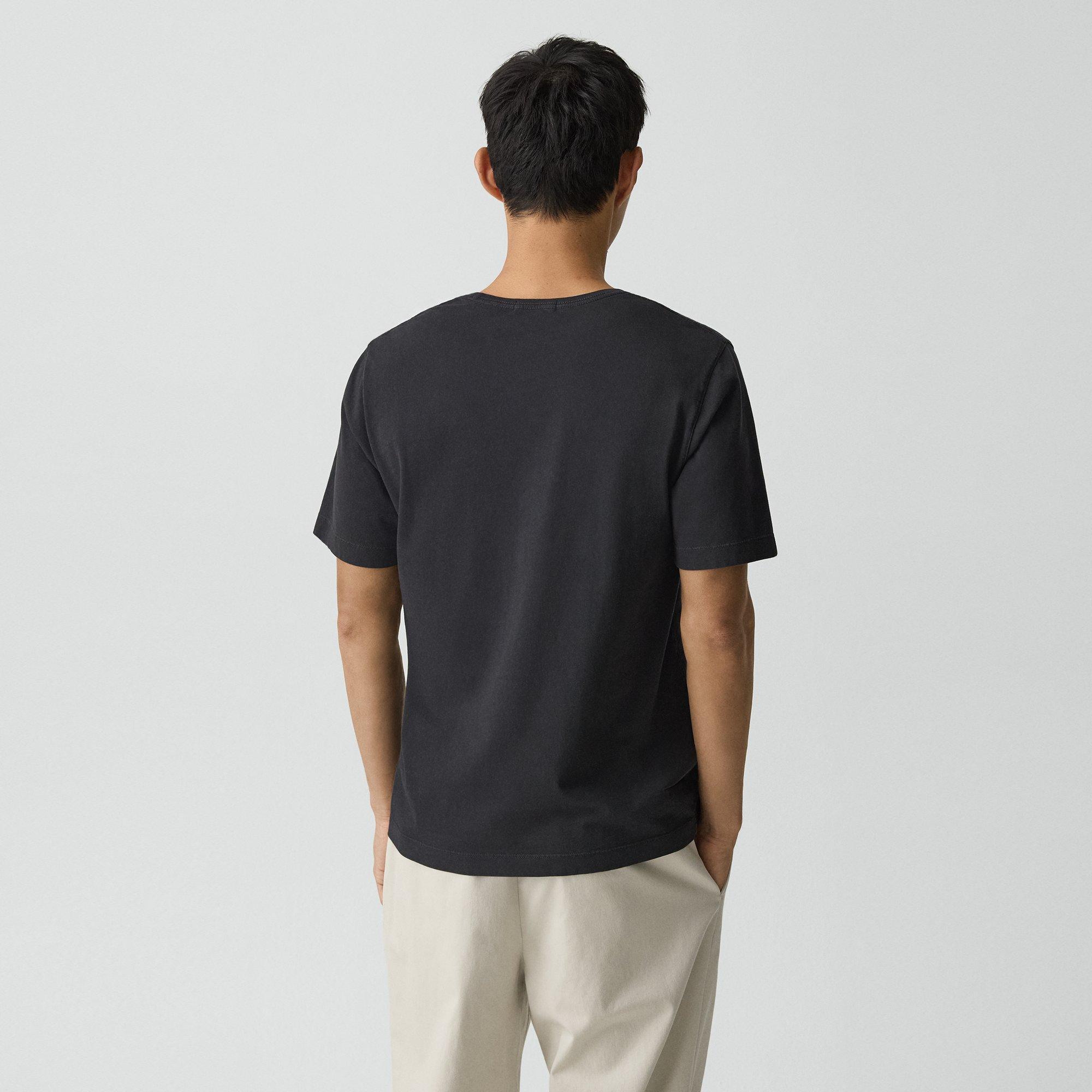 Crewneck Tee in Tinted Tee