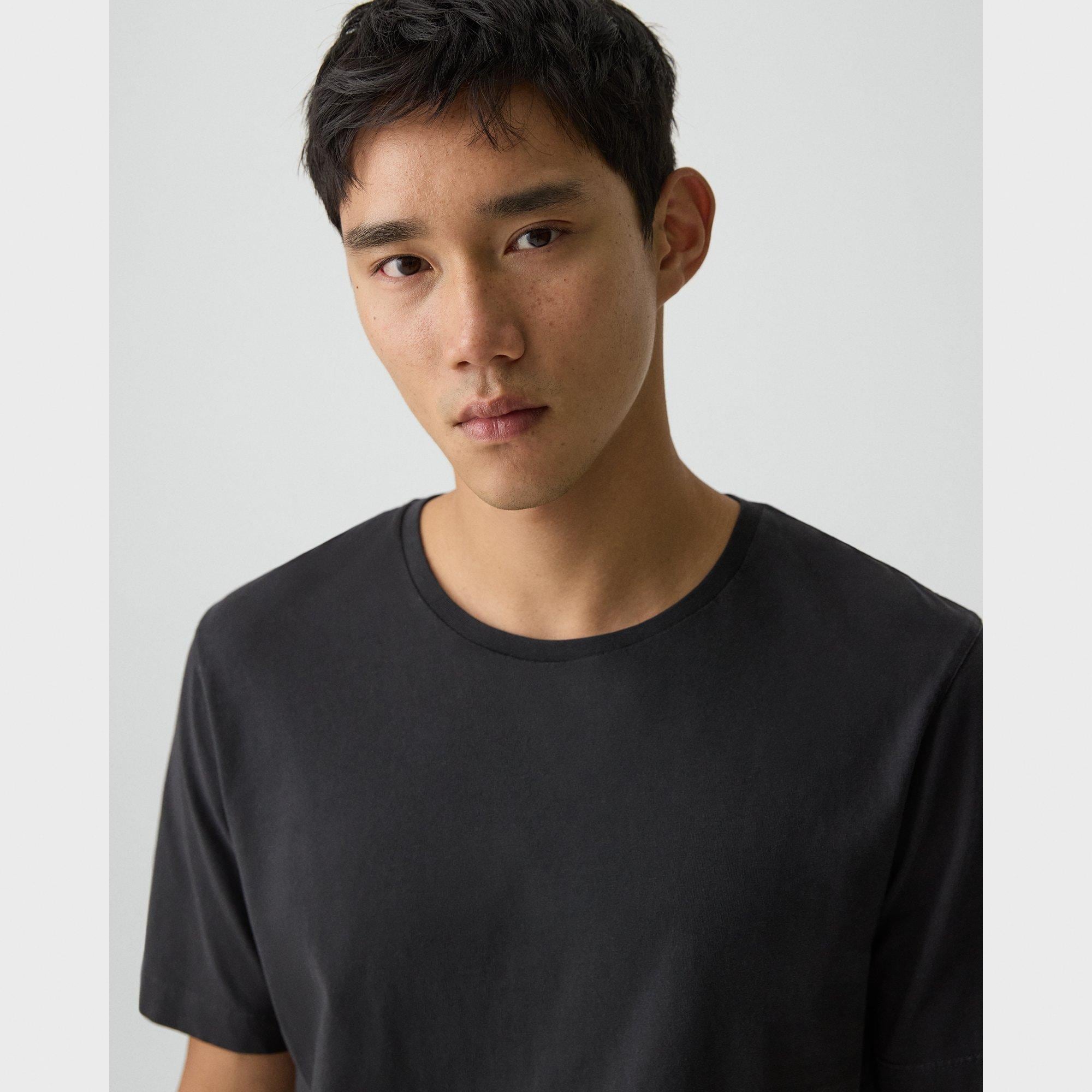 Crewneck Tee in Tinted Tee