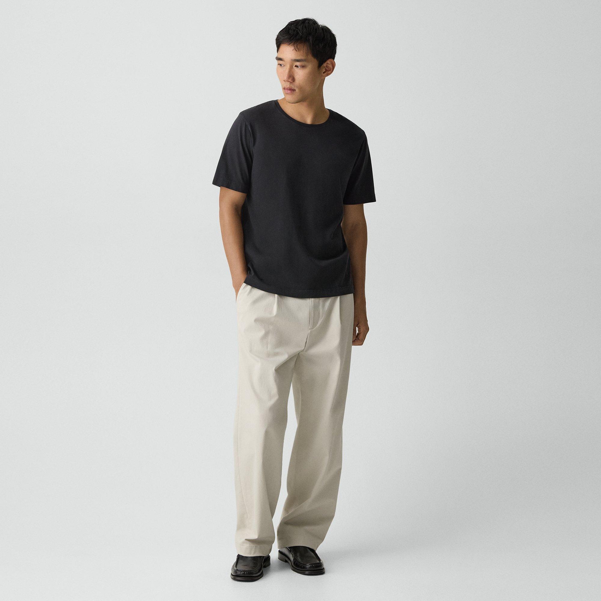 Crewneck Tee in Tinted Tee