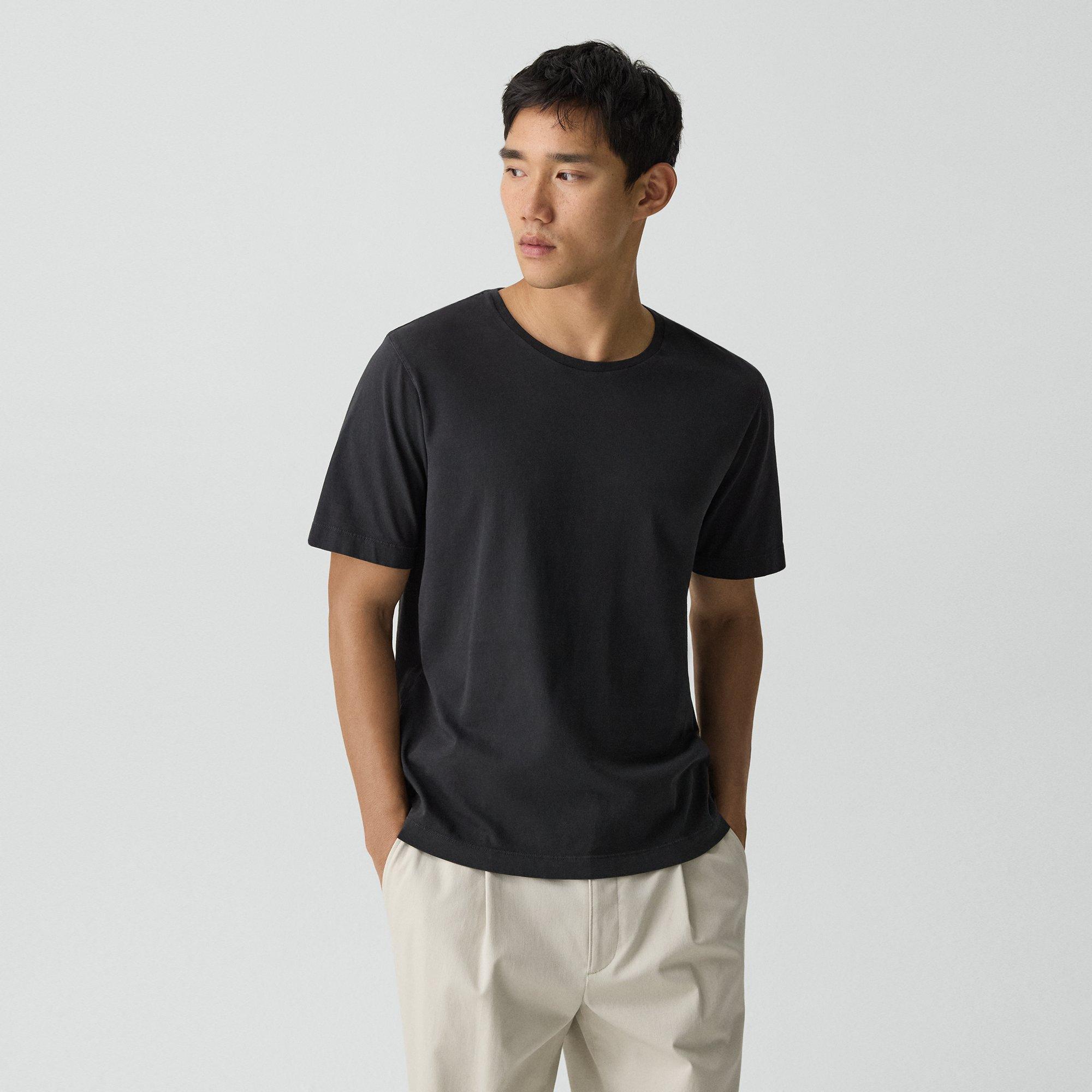 Crewneck Tee in Tinted Tee