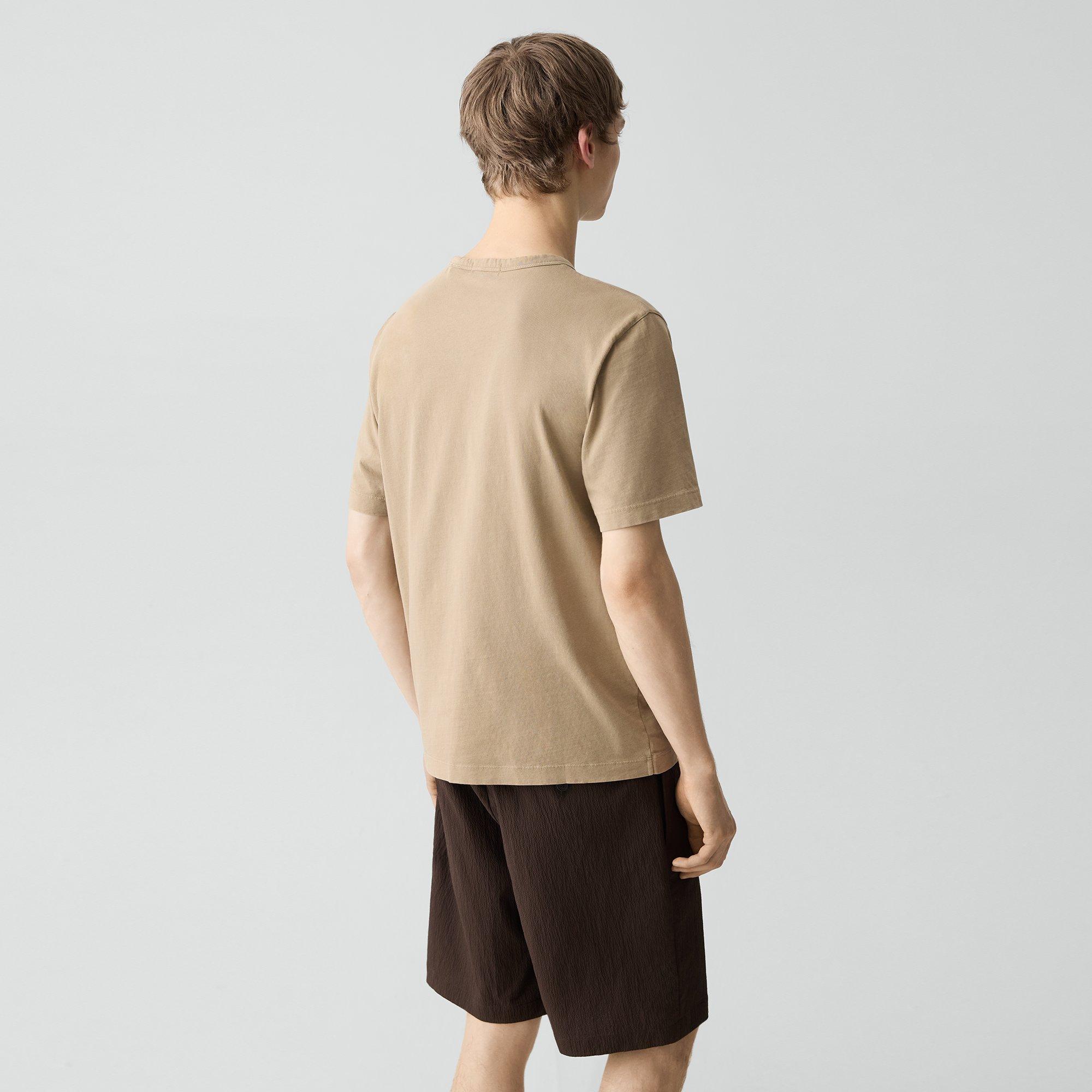 Crewneck Tee in Tinted Tee