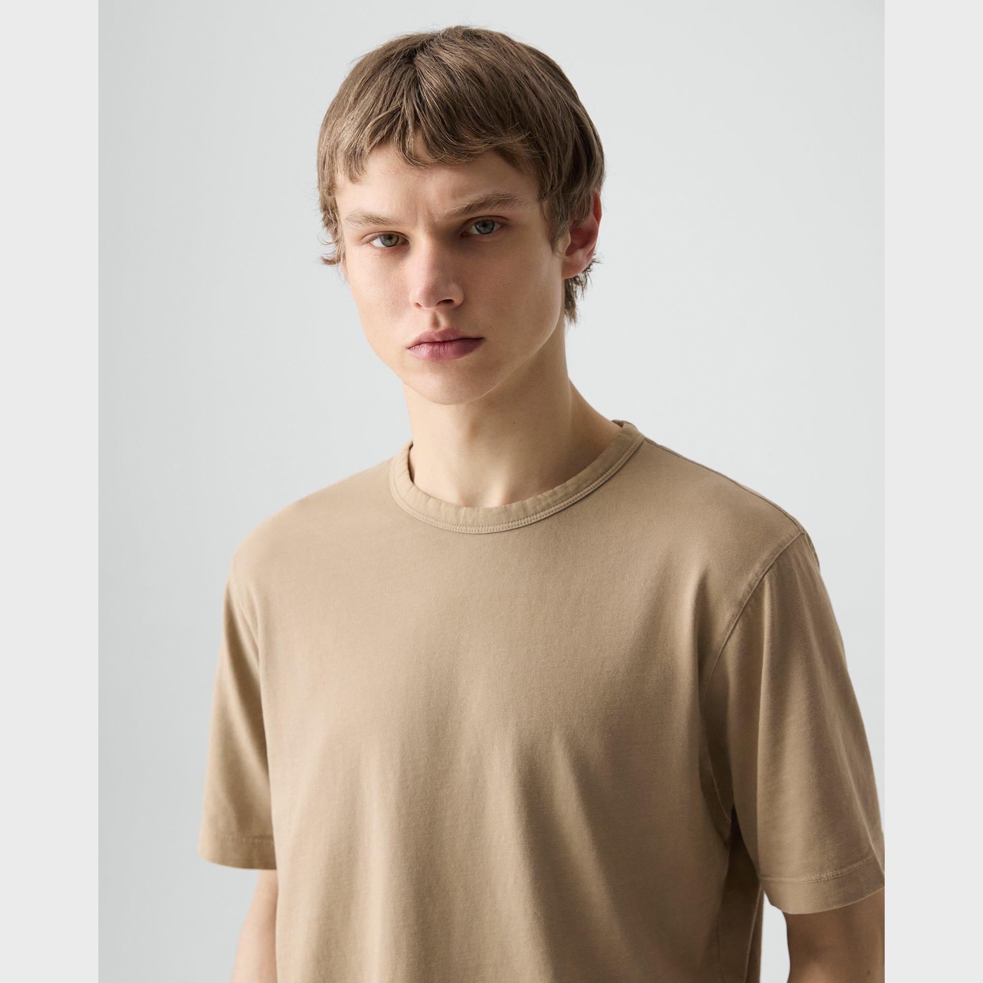 Crewneck Tee in Tinted Tee