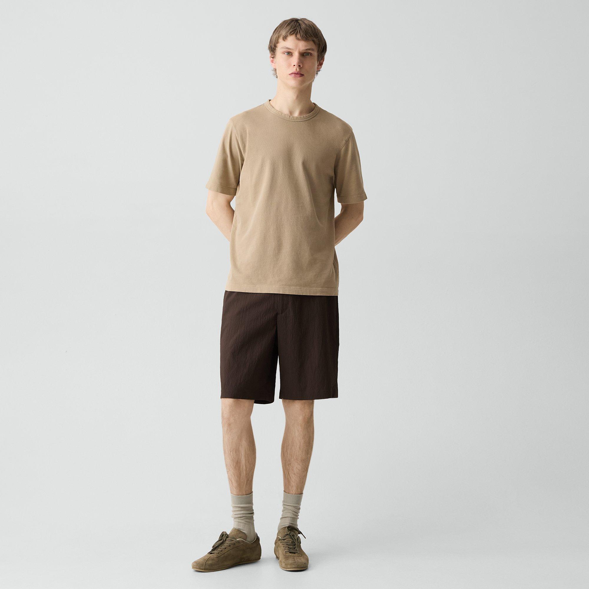 Crewneck Tee in Tinted Tee