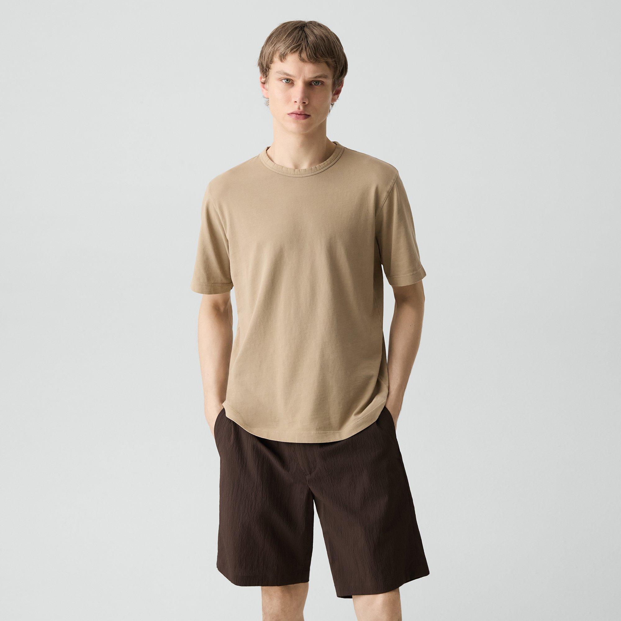 Crewneck Tee in Tinted Tee