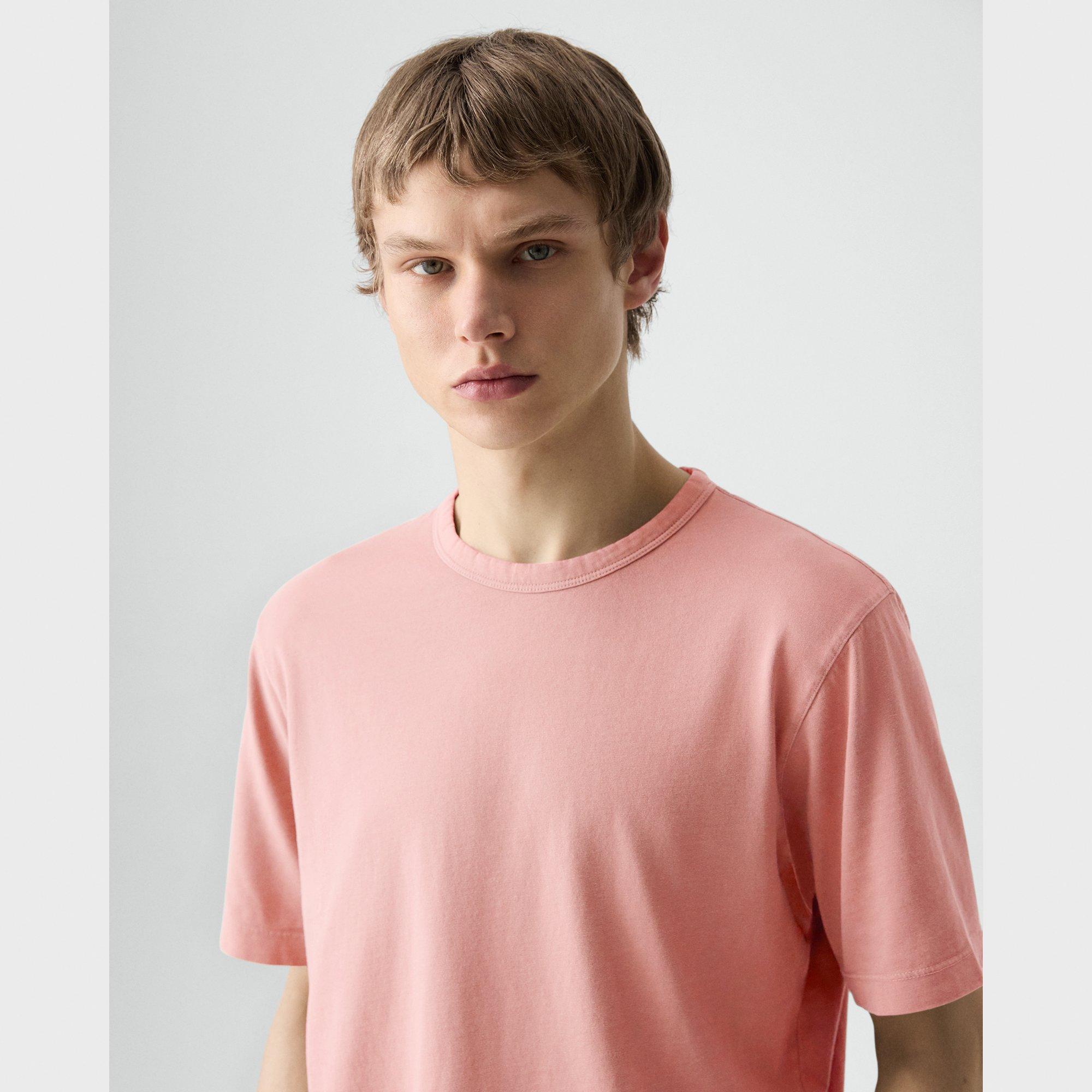 Crewneck Tee in Tinted Tee