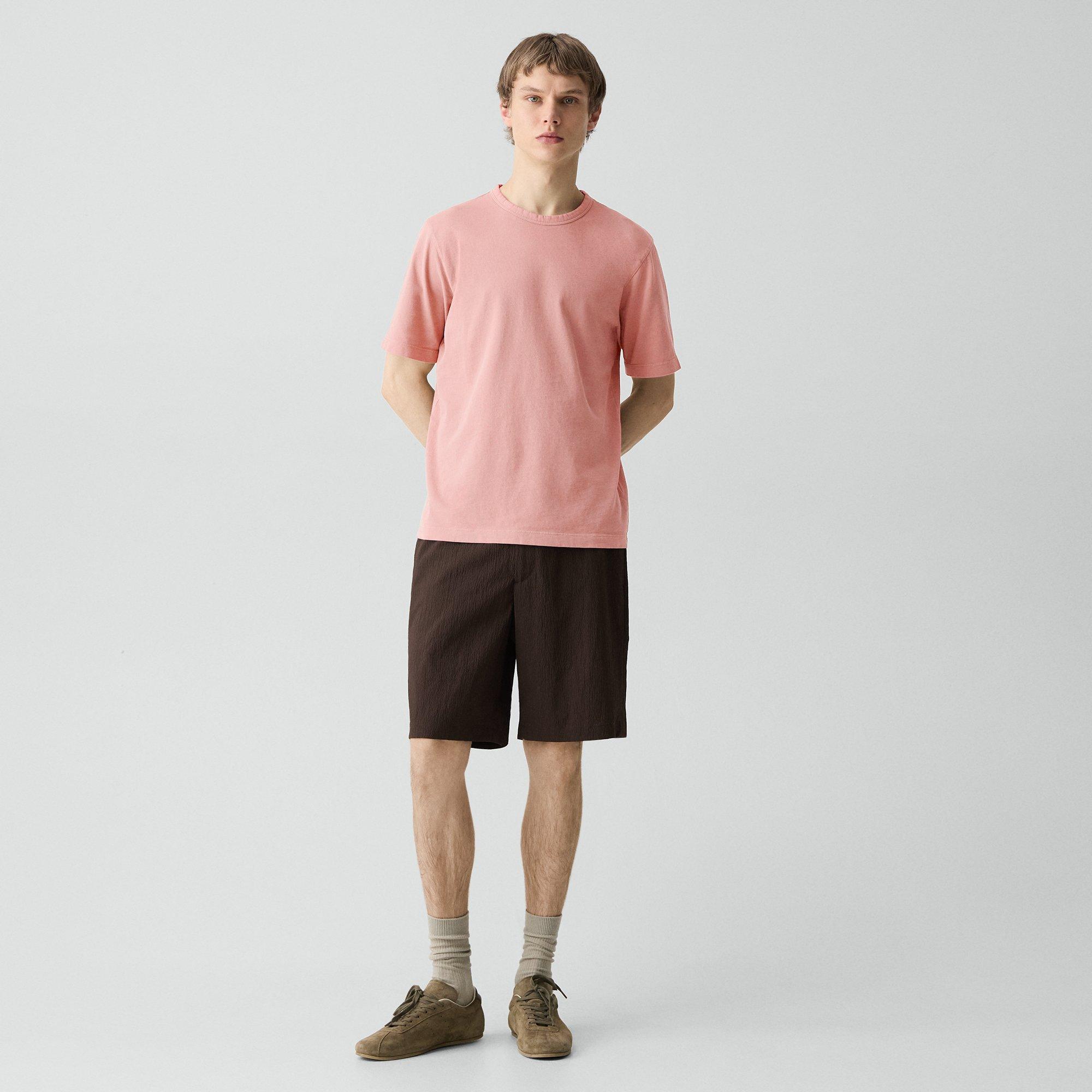 Crewneck Tee in Tinted Tee