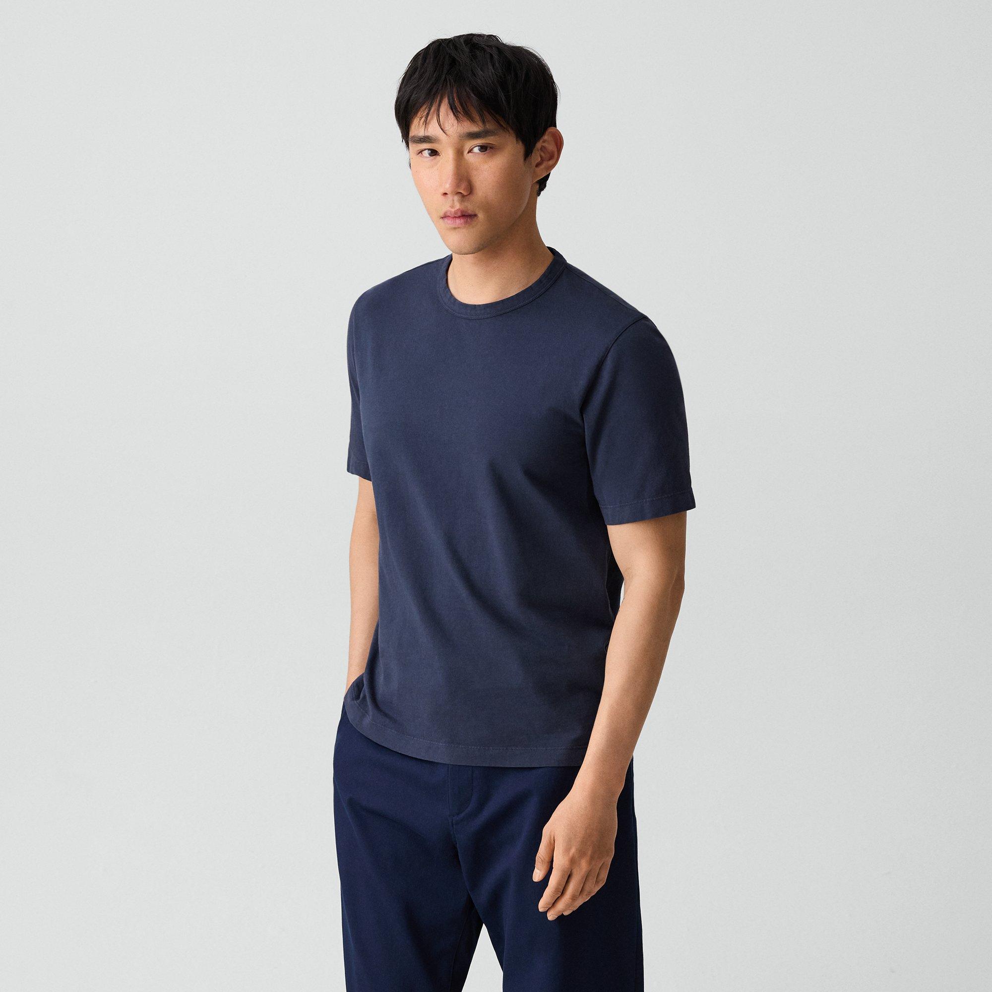 Crewneck Tee in Tinted Tee