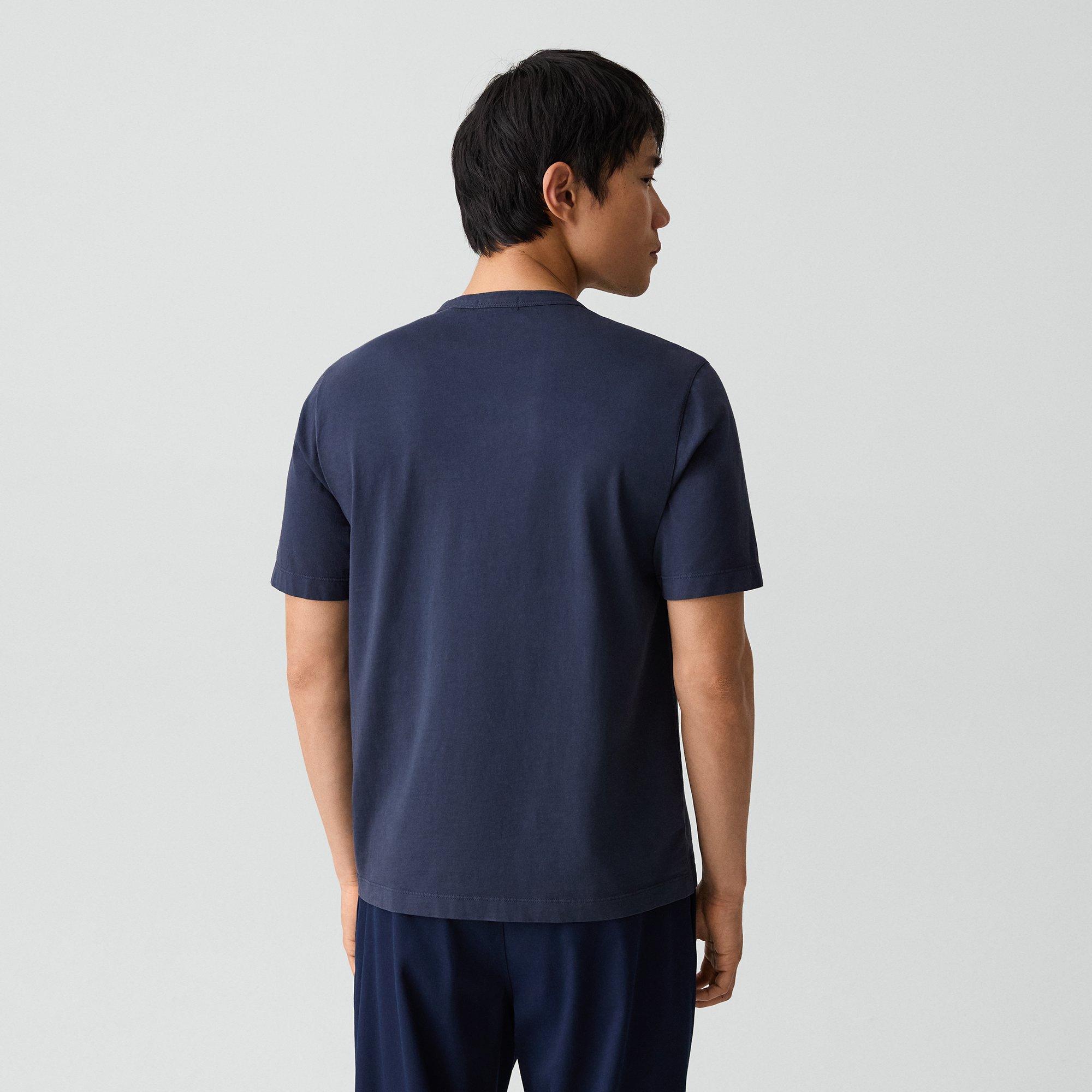 Crewneck Tee in Tinted Tee