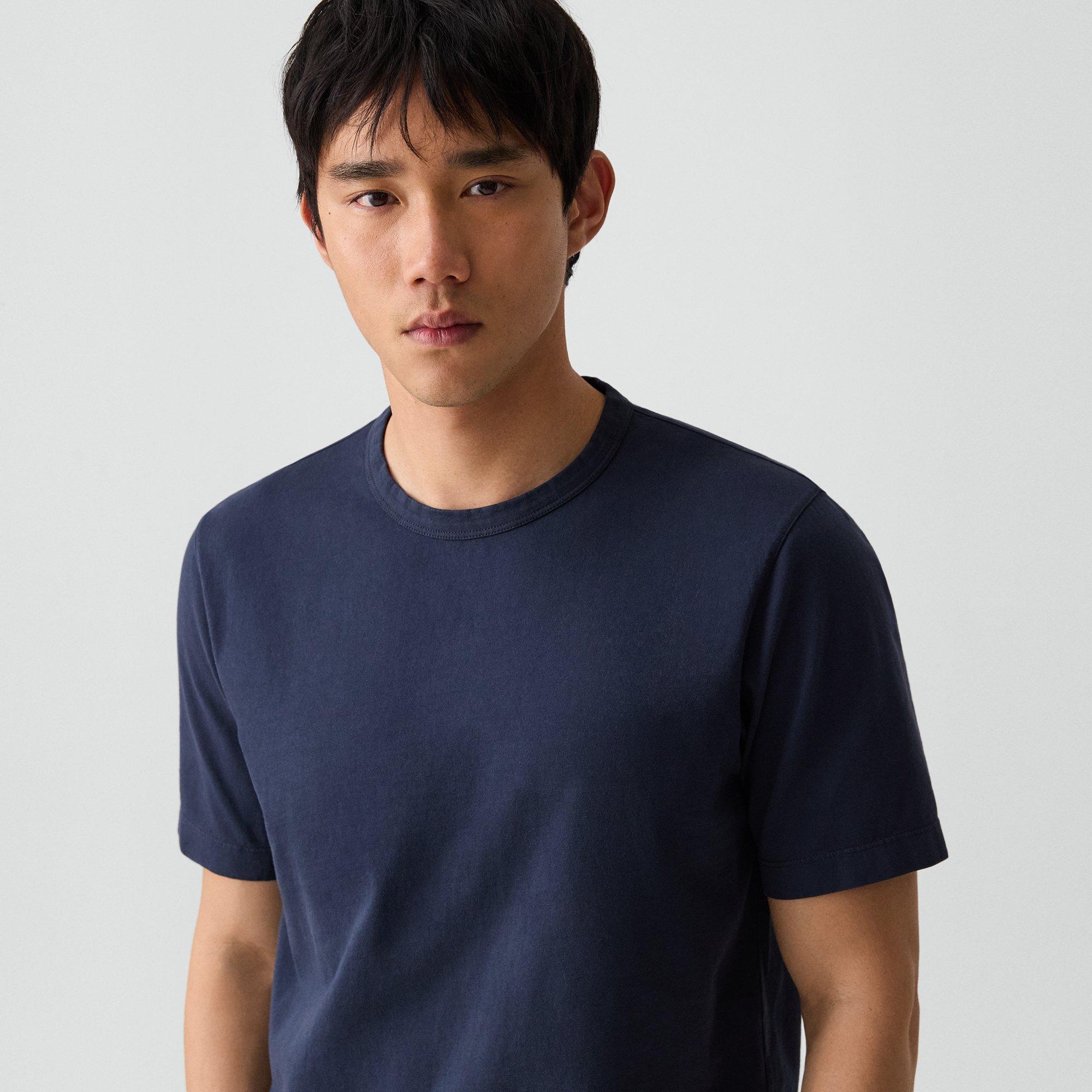 Crewneck Tee in Tinted Tee